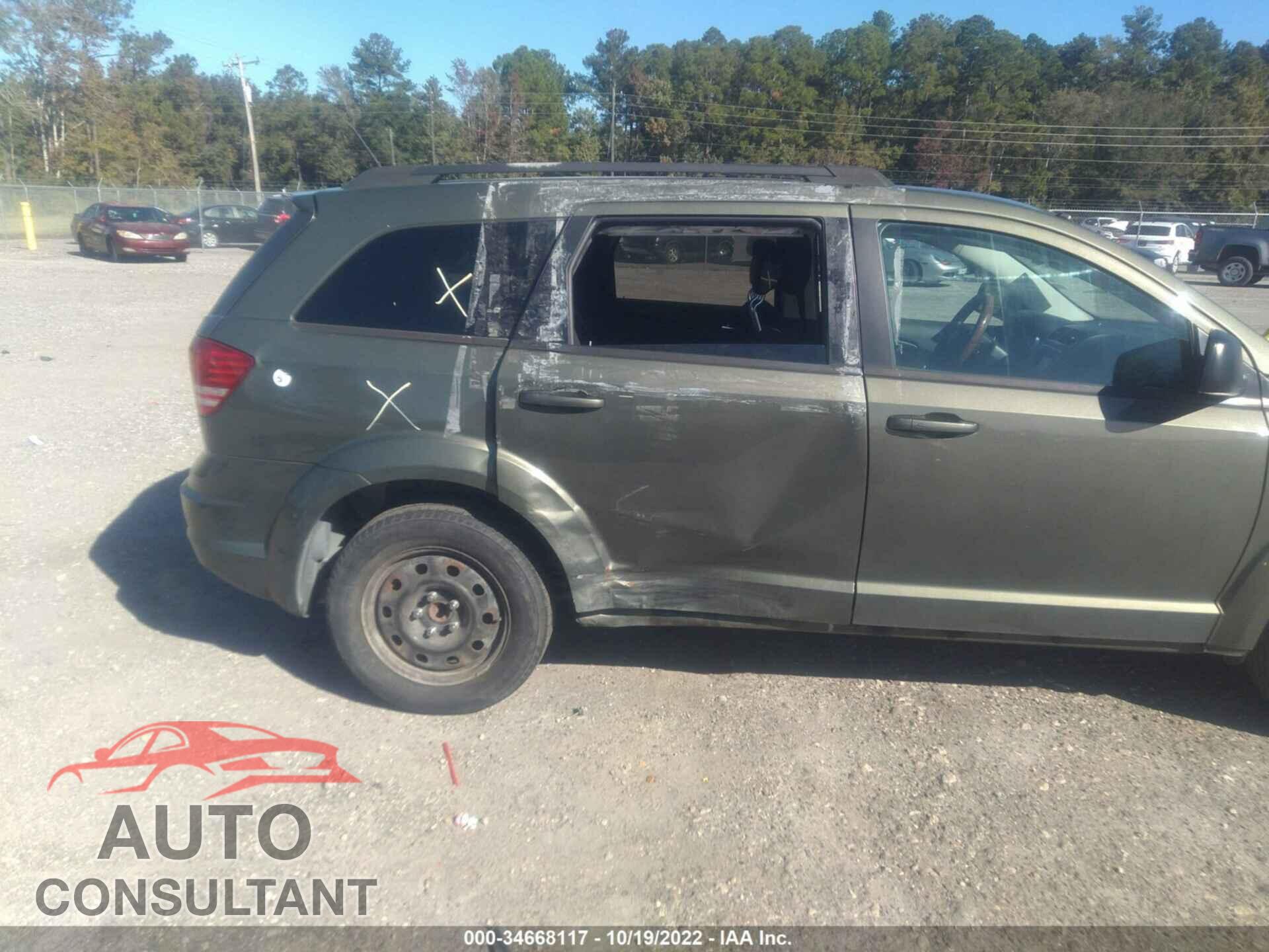 DODGE JOURNEY 2017 - 3C4PDCAB2HT708303