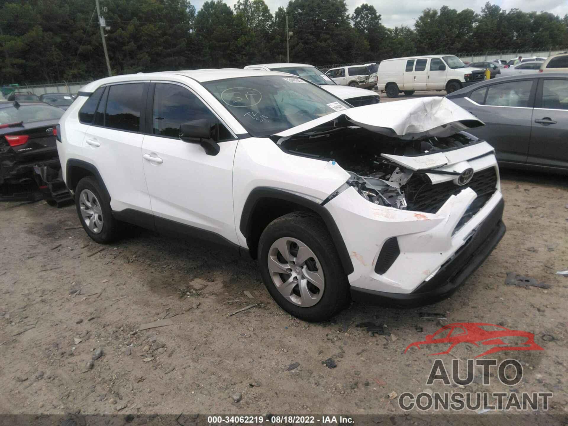 TOYOTA RAV4 2022 - 2T3H1RFV4NC185861