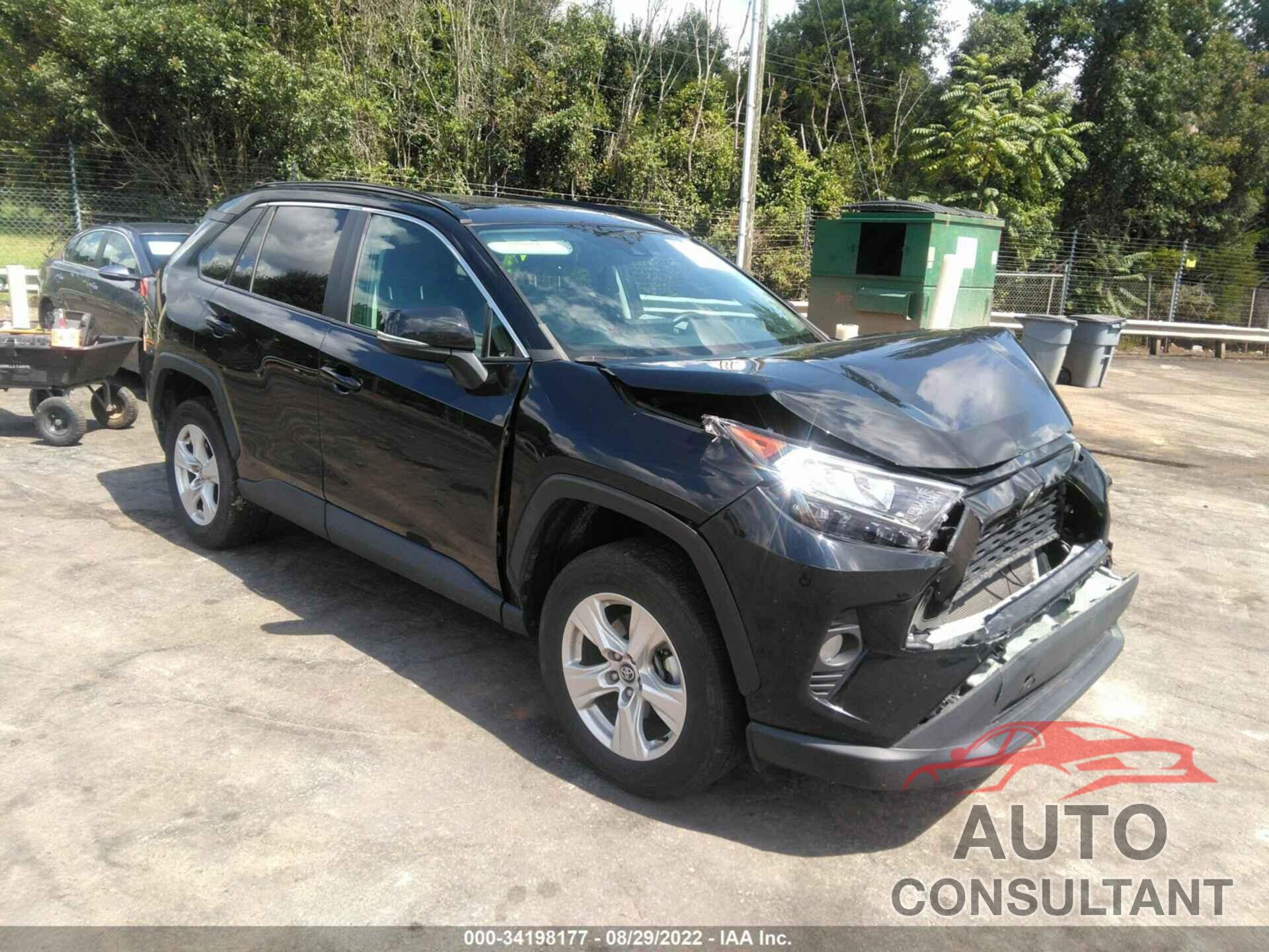 TOYOTA RAV4 2021 - 2T3W1RFV6MC087968