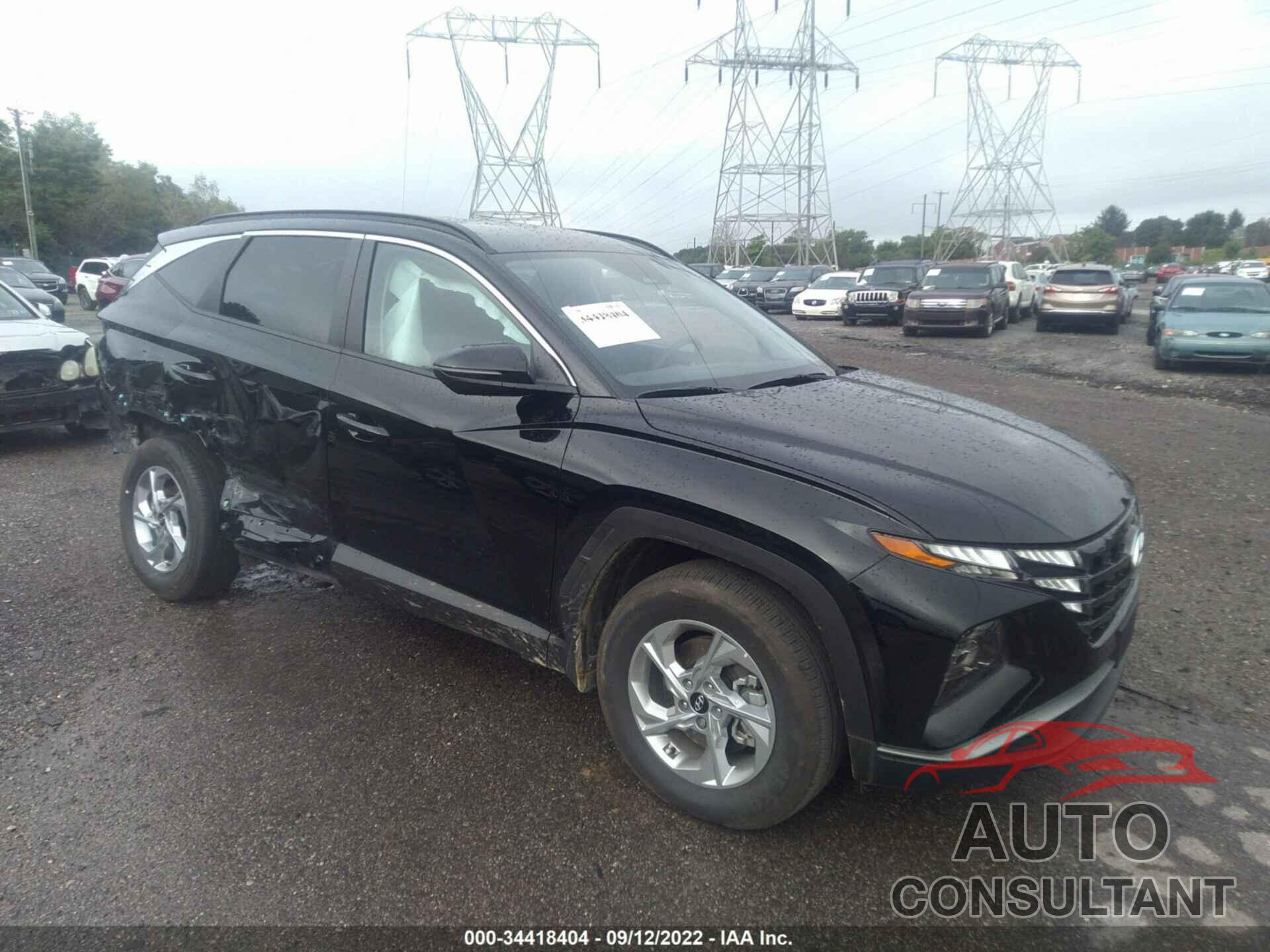 HYUNDAI TUCSON 2022 - 5NMJBCAE3NH112356