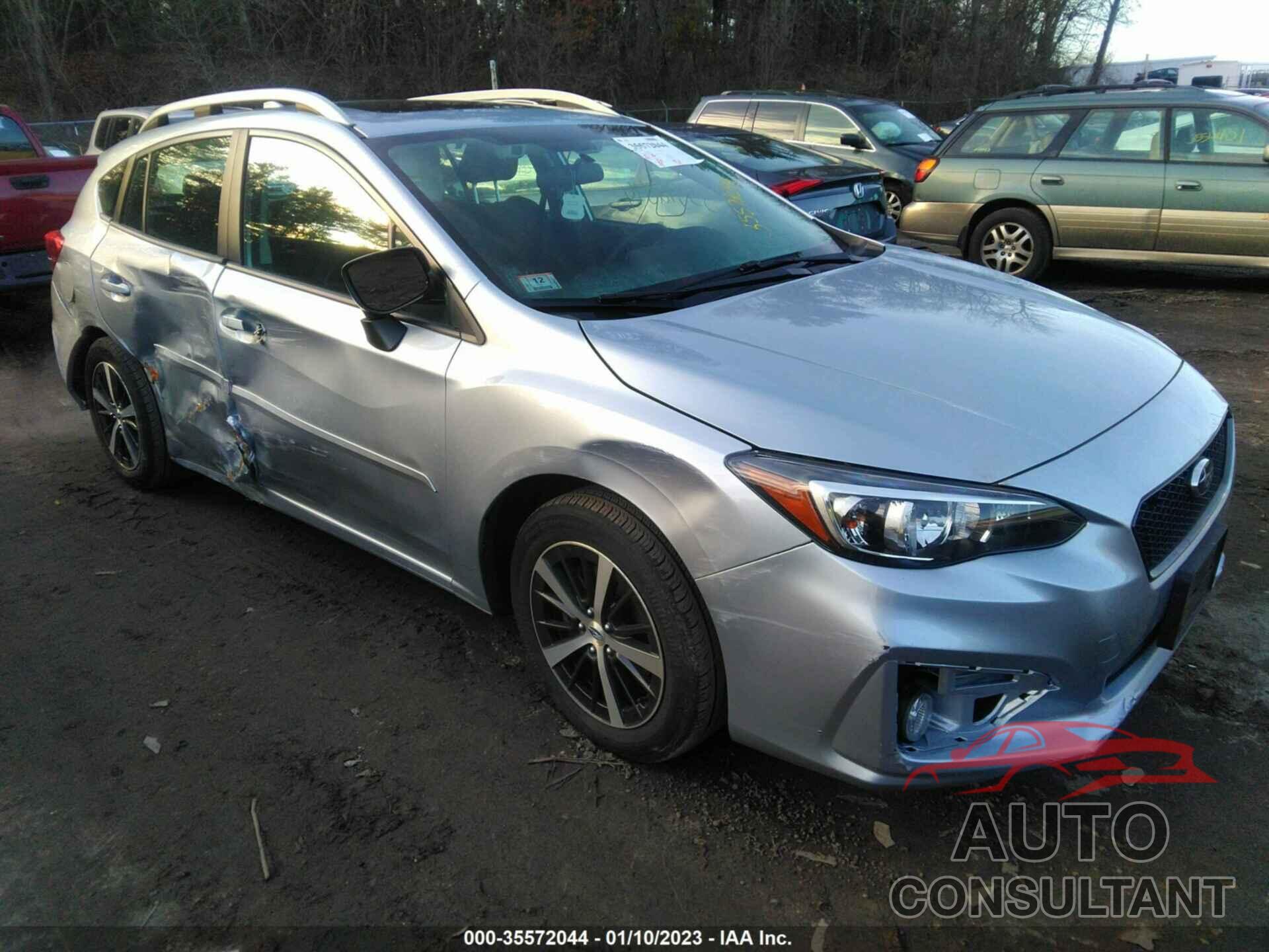 SUBARU IMPREZA 2019 - 4S3GTAD66K3702951