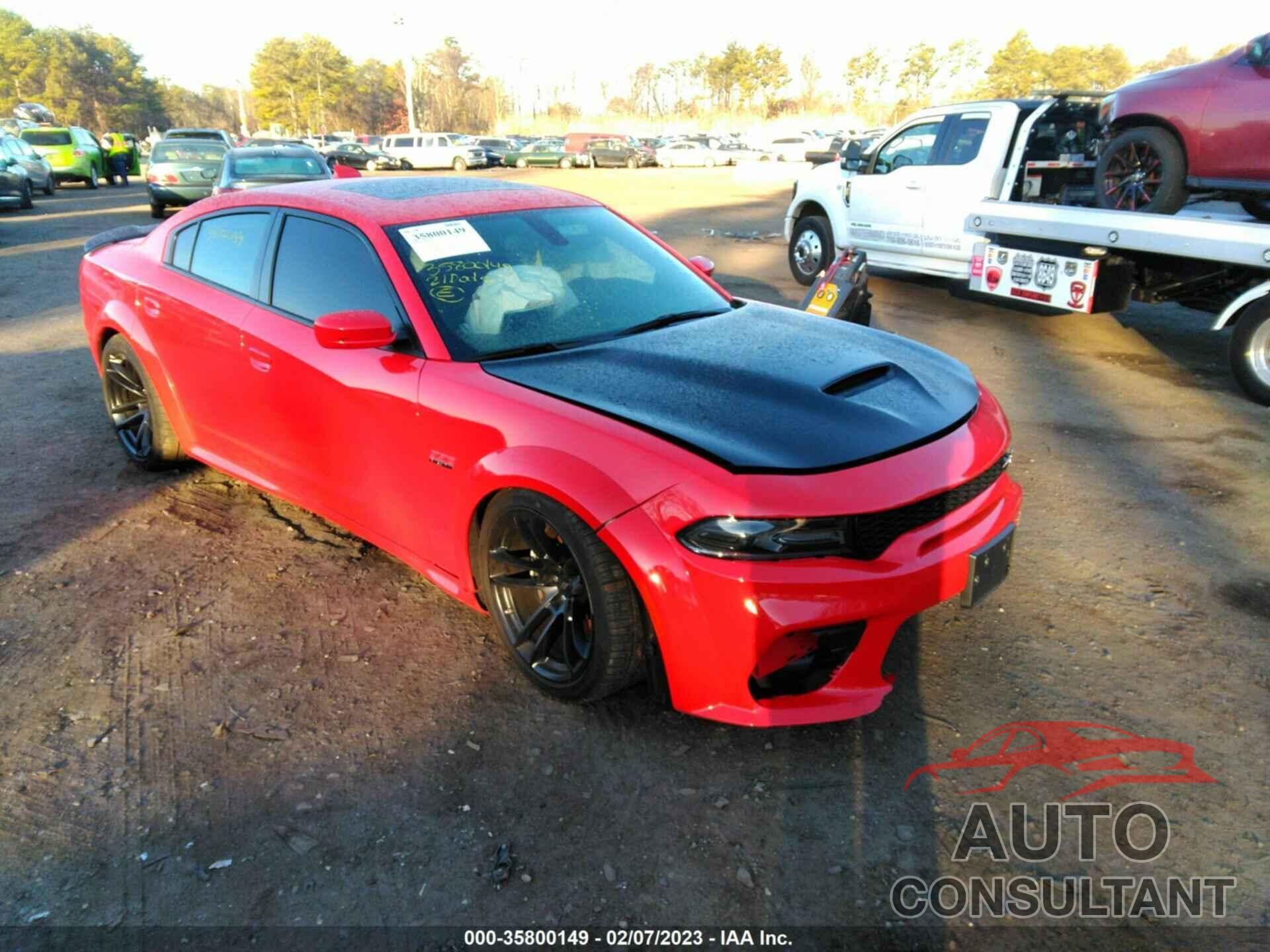 DODGE CHARGER 2021 - 2C3CDXGJ7MH578272