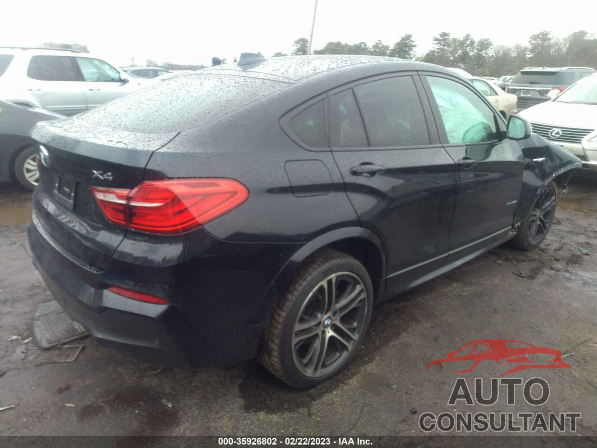 BMW X4 2016 - 5UXXW3C52G0M90195