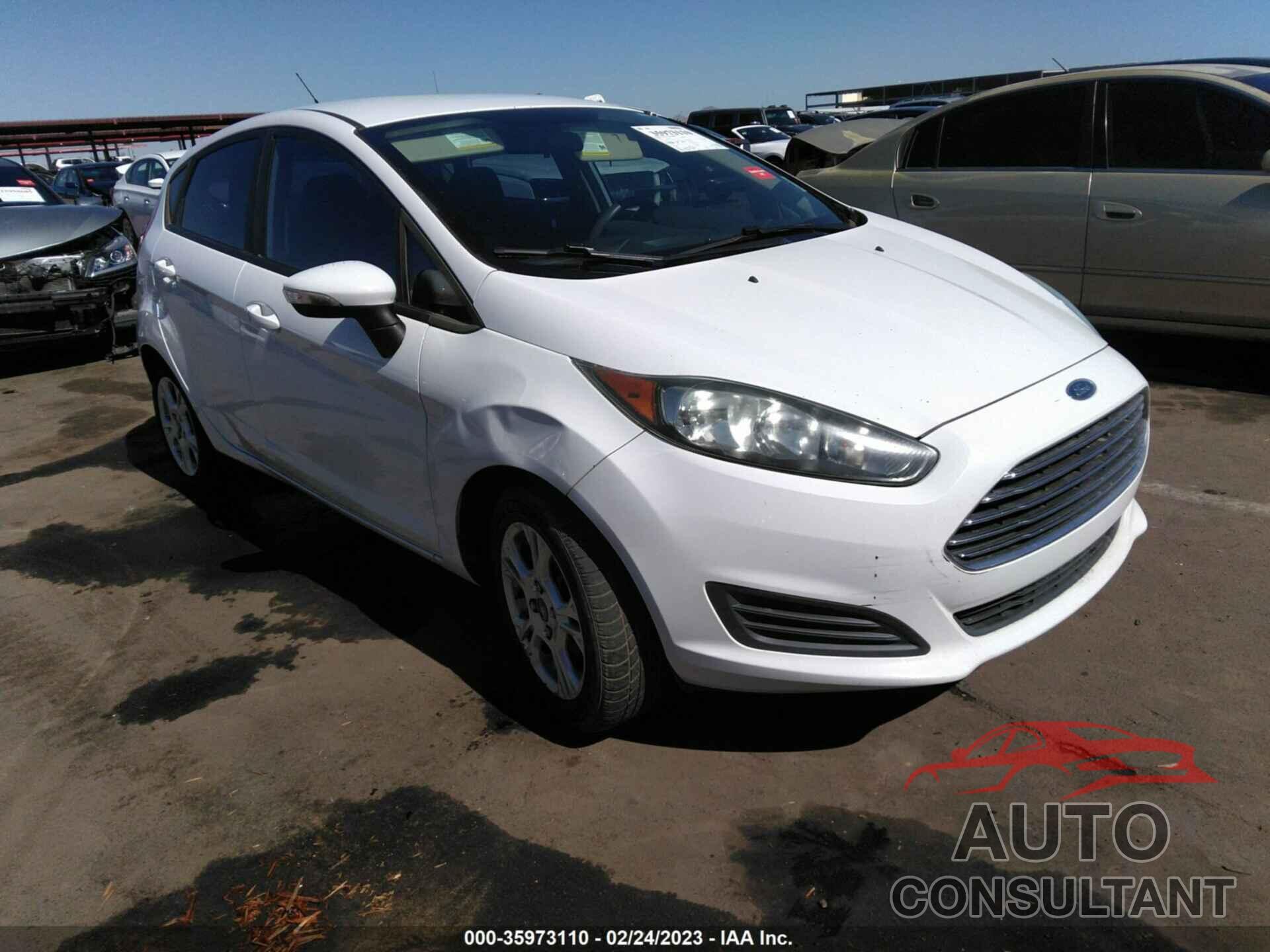 FORD FIESTA 2015 - 3FADP4EJ7FM176268