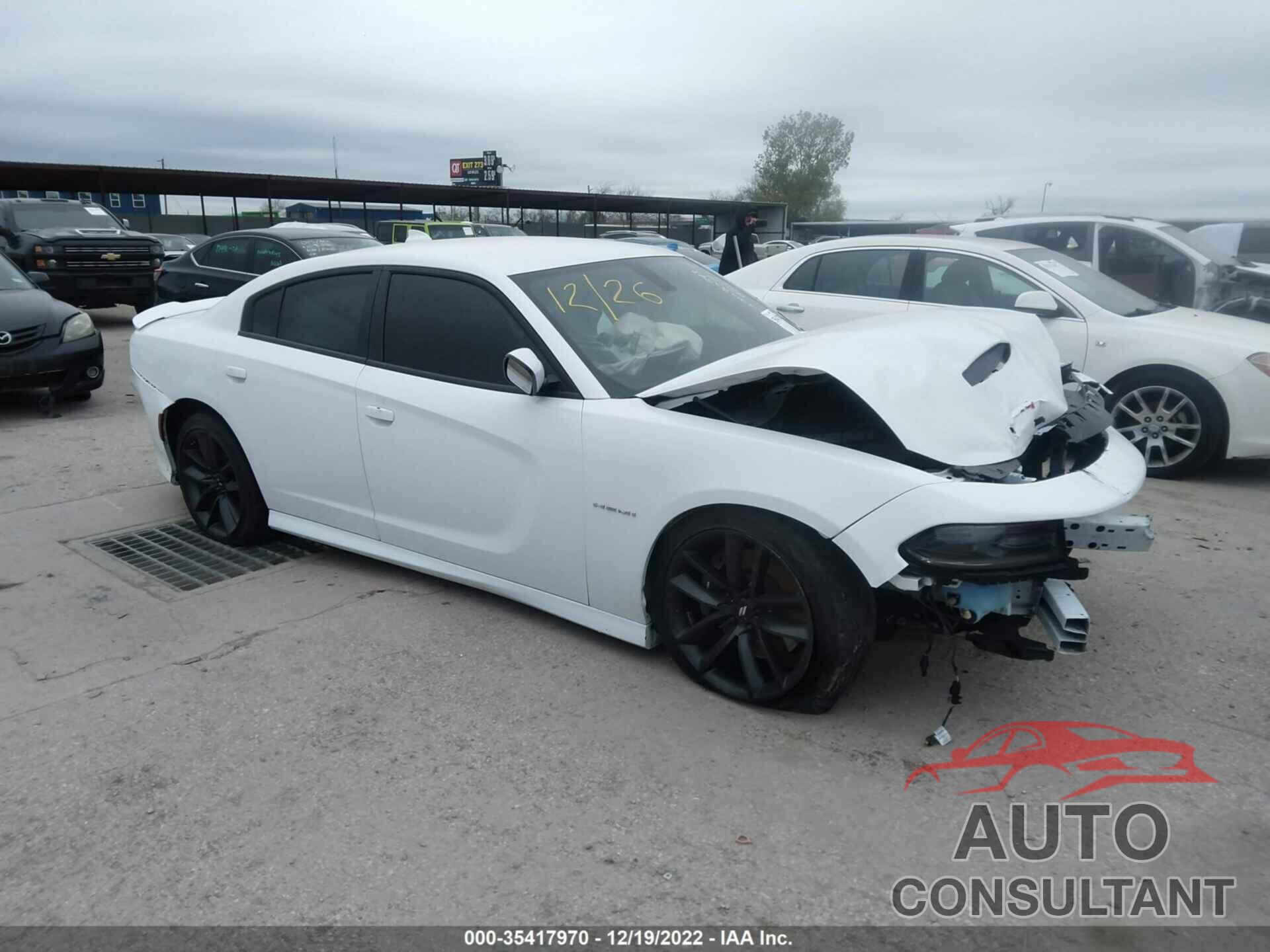 DODGE CHARGER 2021 - 2C3CDXCTXMH612728