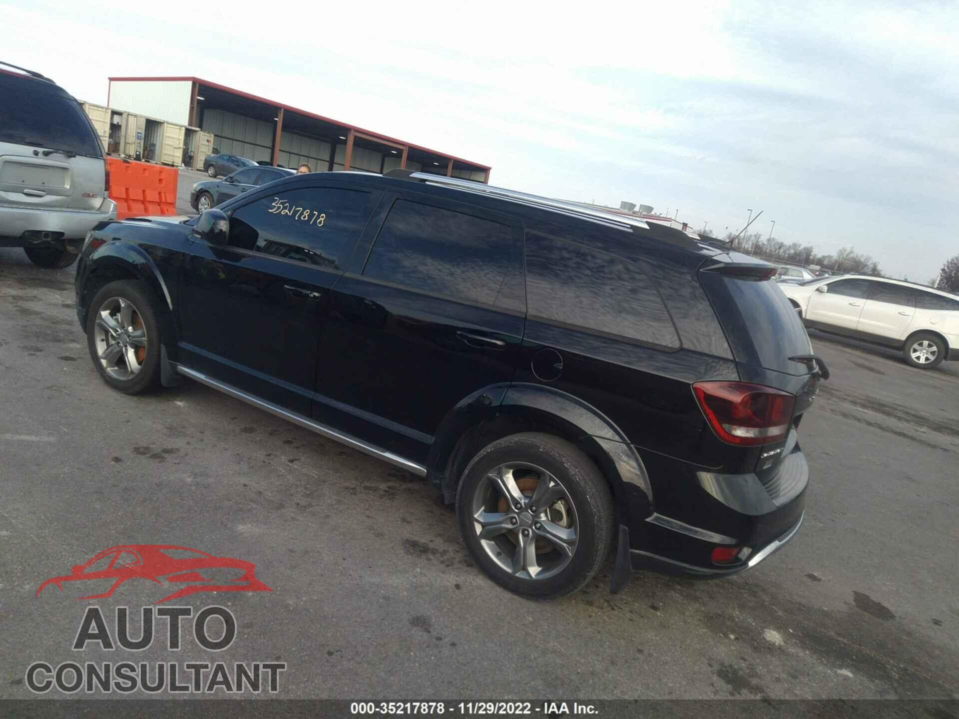 DODGE JOURNEY 2017 - 3C4PDCGB4HT706172