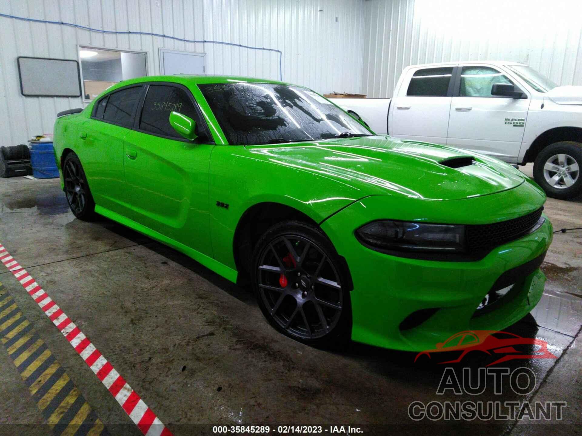 DODGE CHARGER 2017 - 2C3CDXGJ5HH606477
