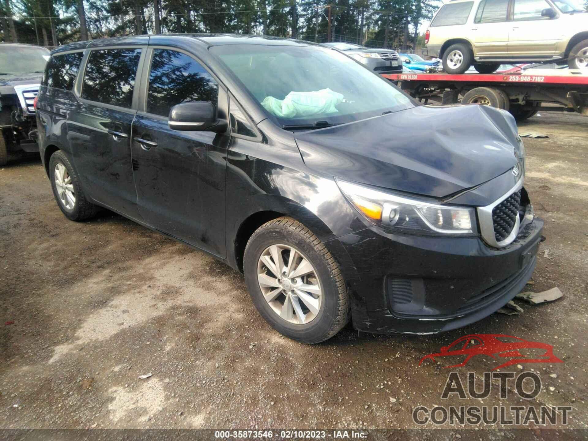 KIA SEDONA 2017 - KNDMB5C15H6217744