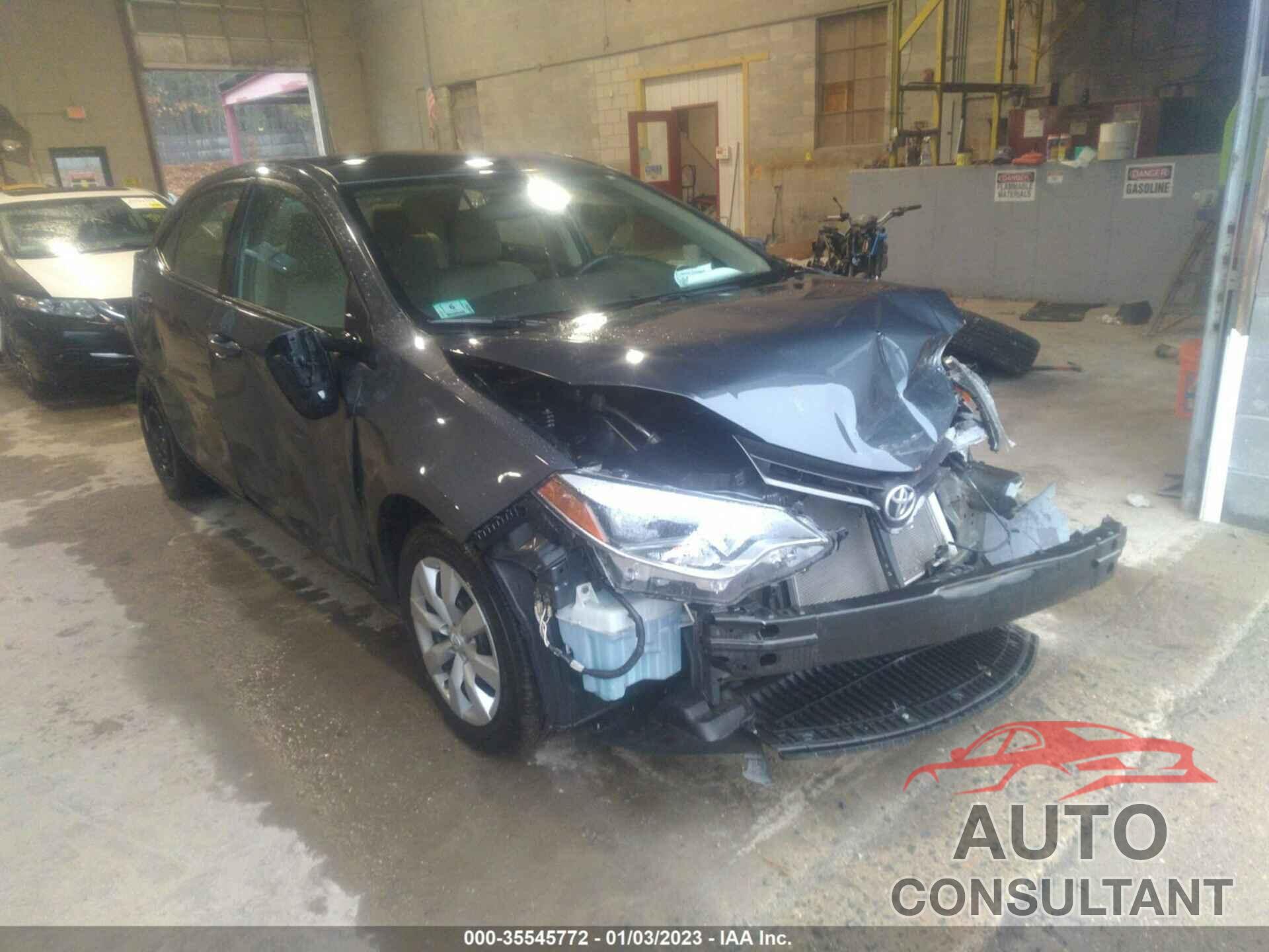 TOYOTA COROLLA 2016 - 2T1BURHE9GC620511