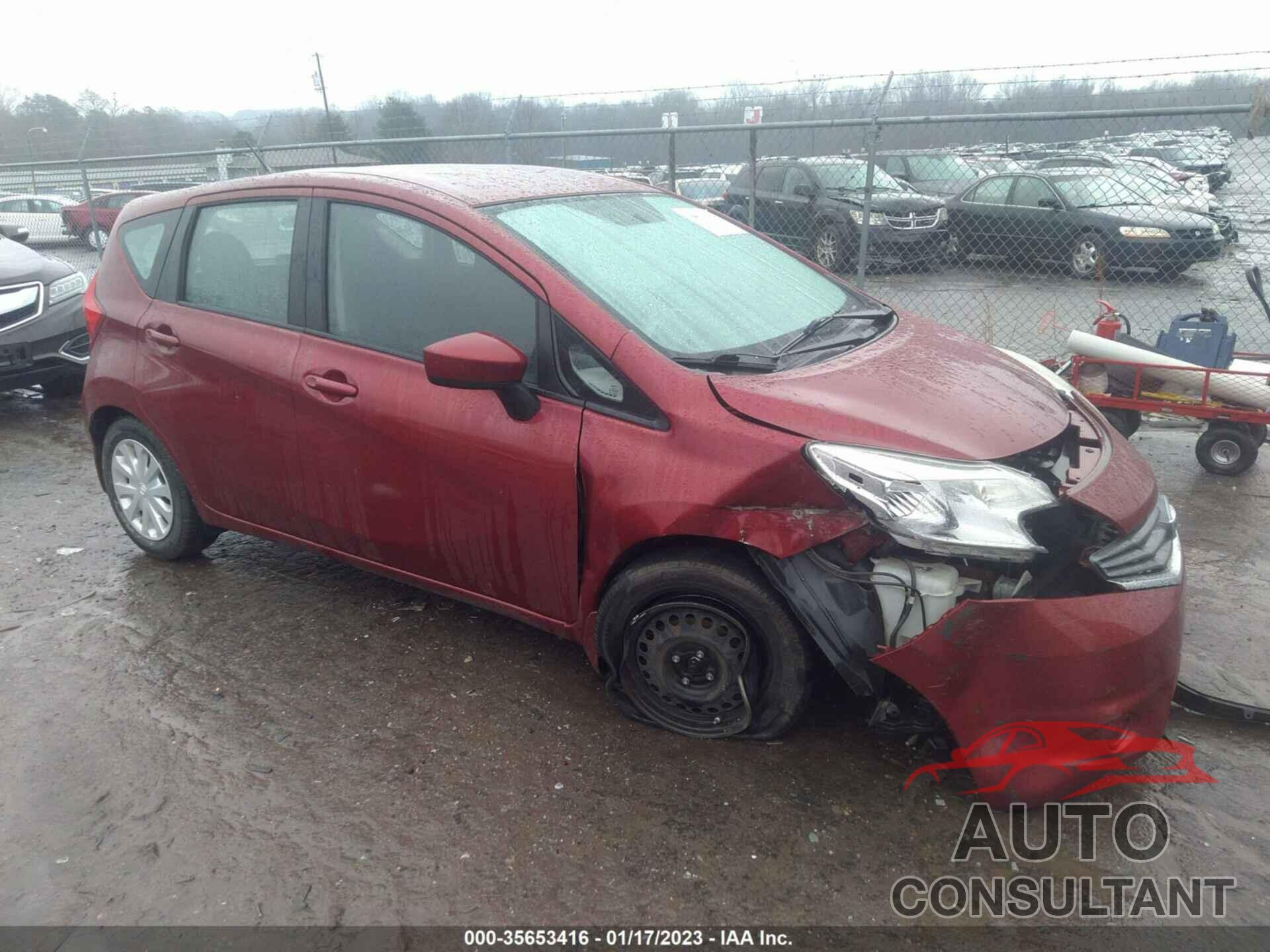 NISSAN VERSA NOTE 2016 - 3N1CE2CP5GL385297