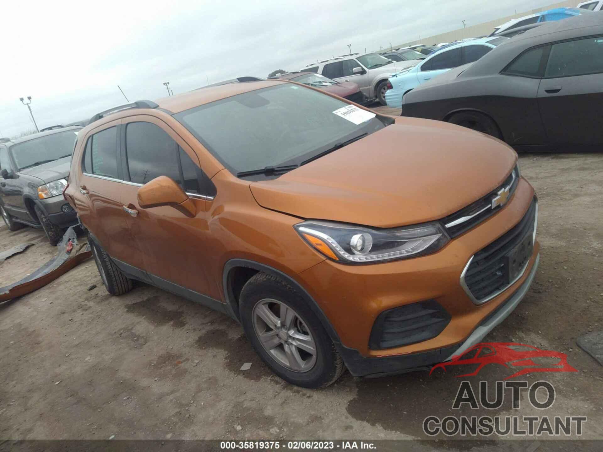 CHEVROLET TRAX 2017 - 3GNCJLSB0HL178121