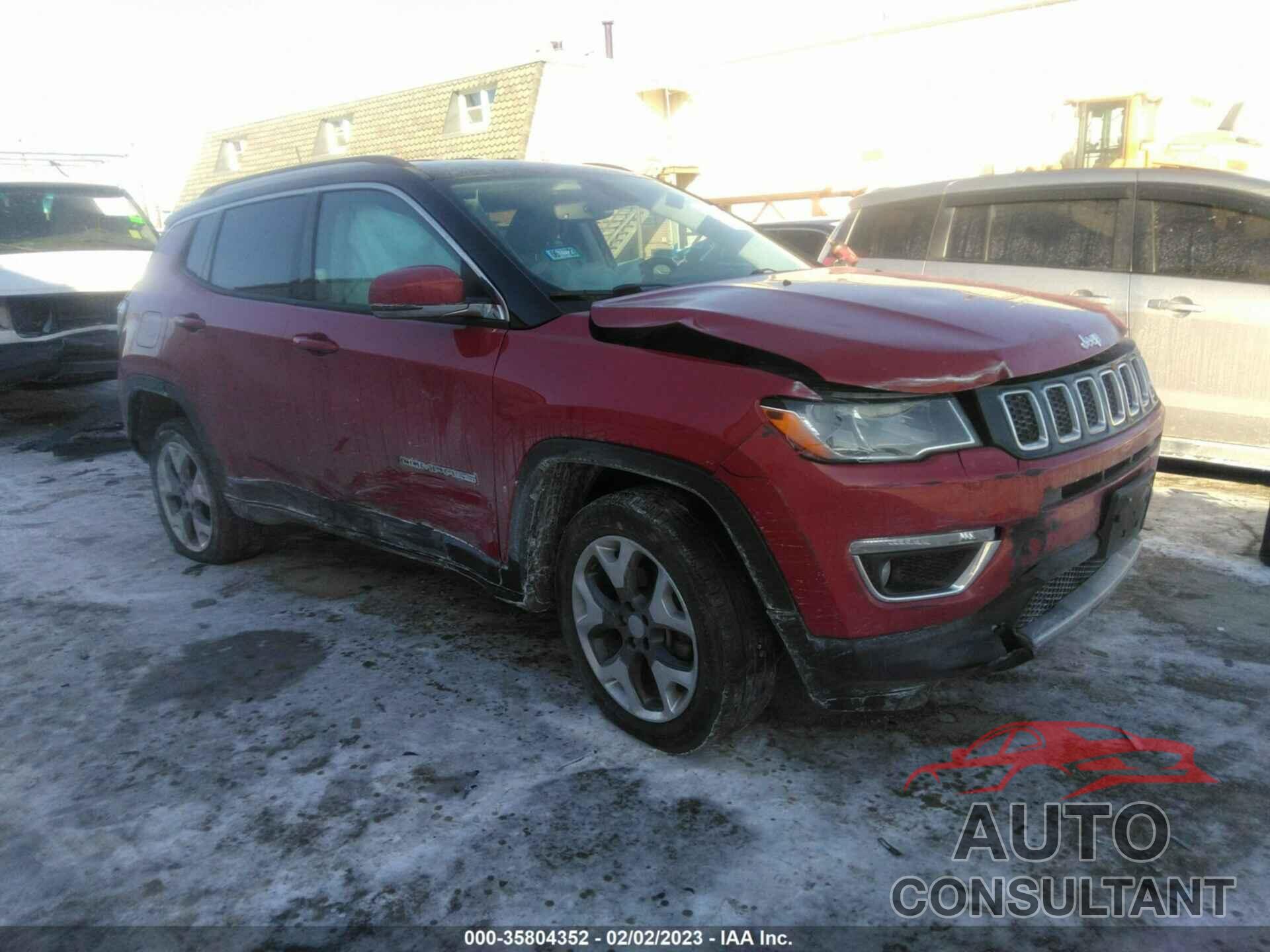 JEEP COMPASS 2019 - 3C4NJDCB4KT707180