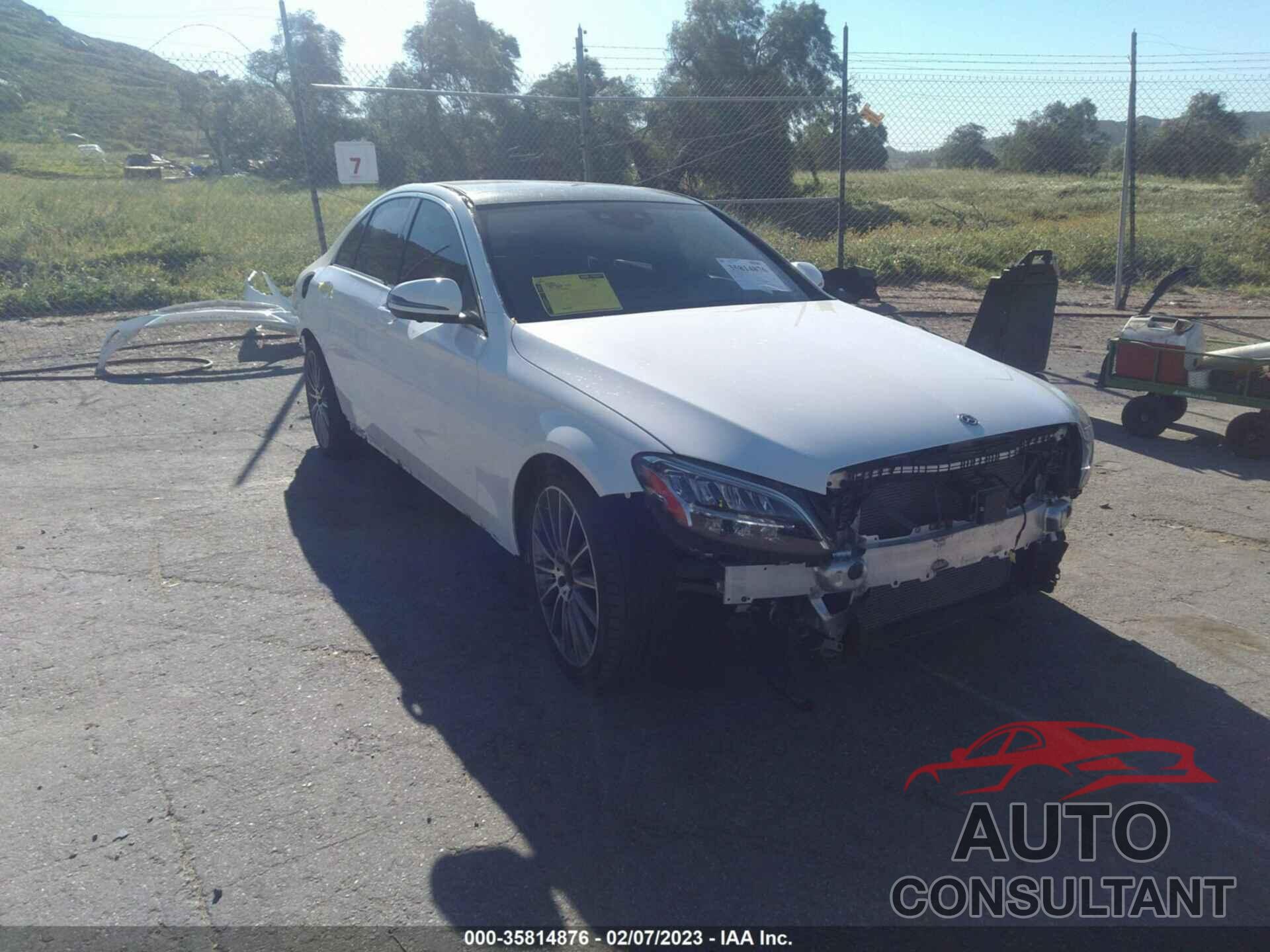MERCEDES-BENZ C-CLASS 2021 - W1KWF8DB7MR616496
