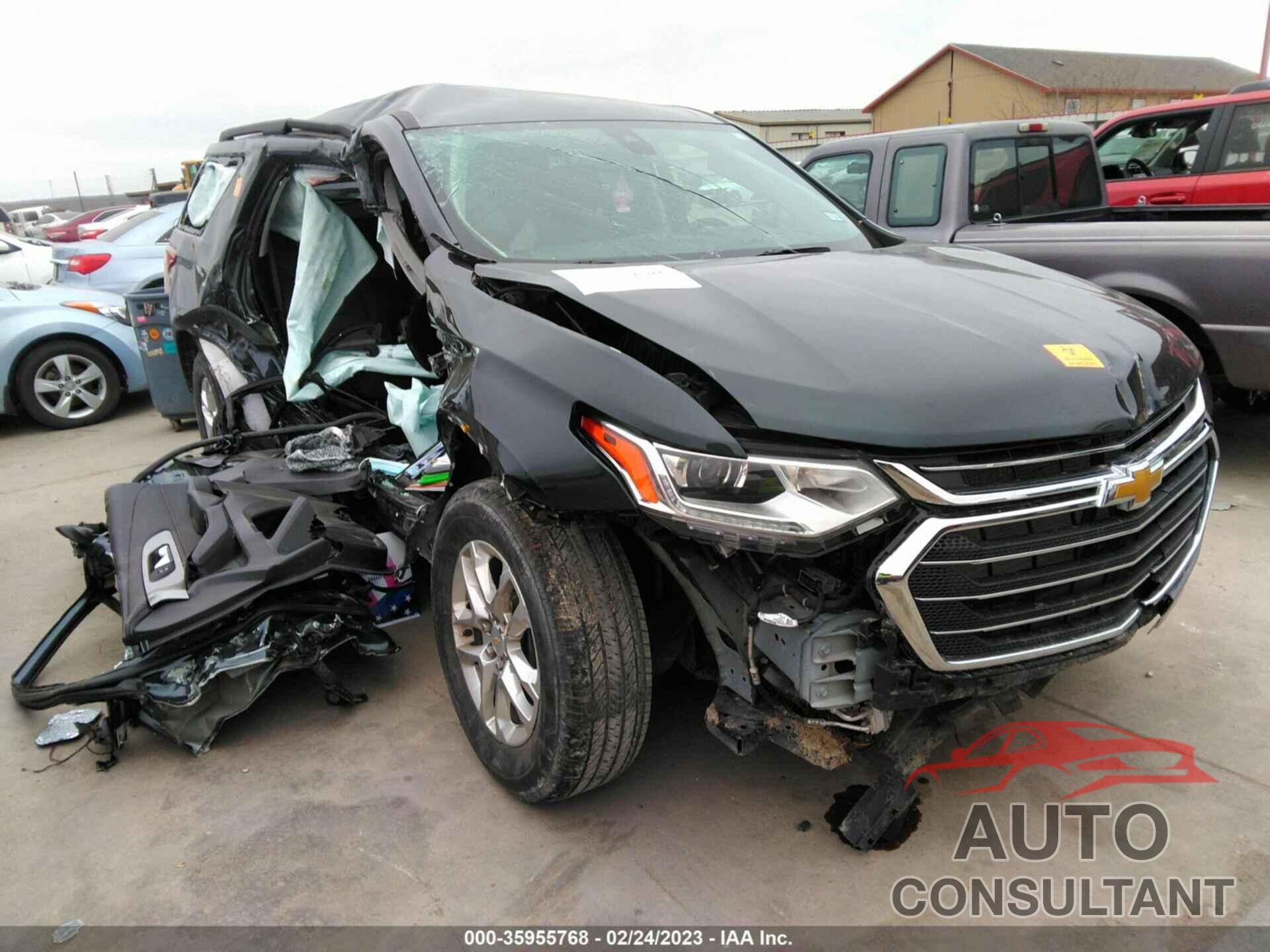 CHEVROLET TRAVERSE 2020 - 1GNERGKW6LJ264447