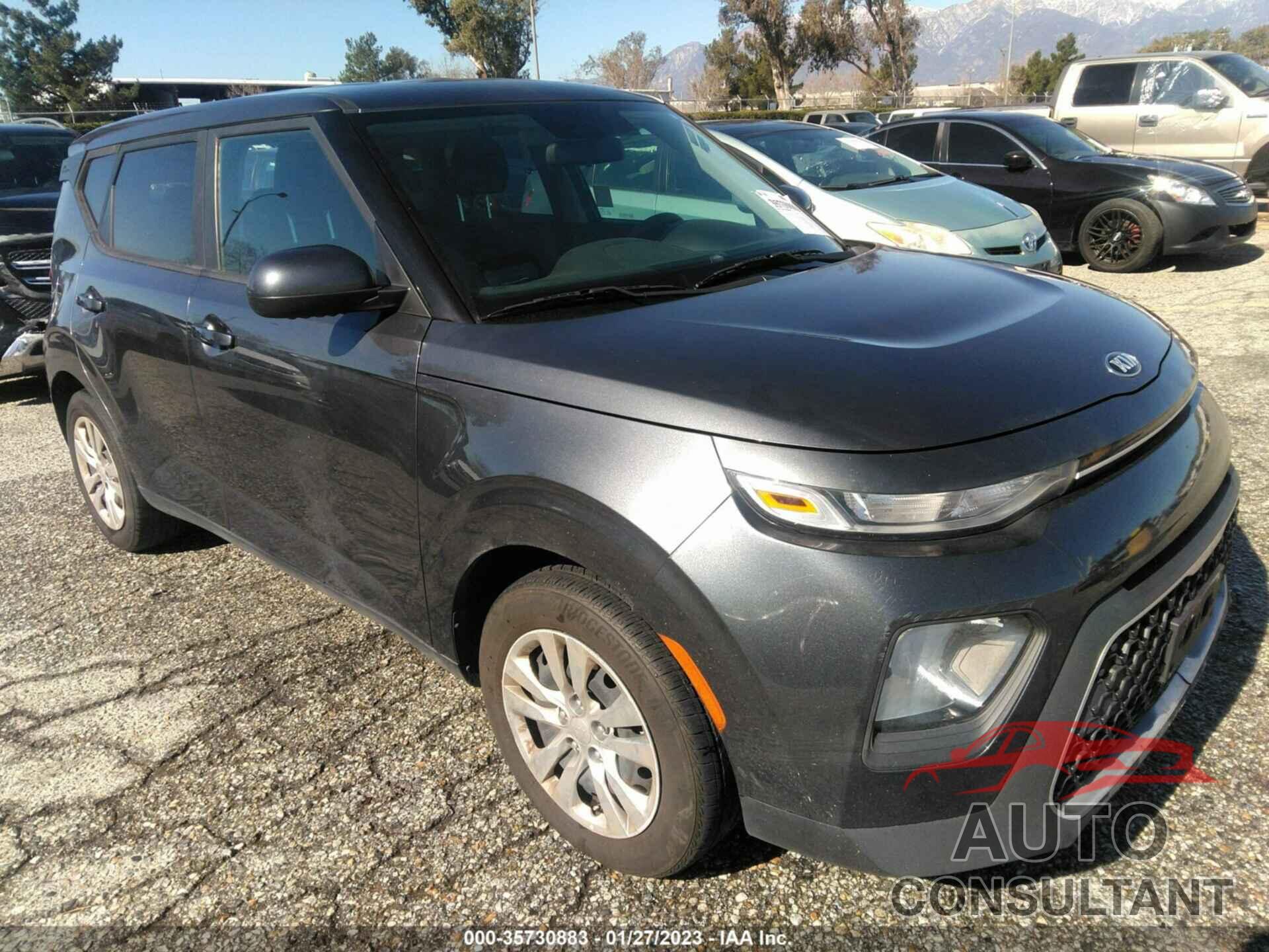 KIA SOUL 2021 - KNDJ23AU1M7780198