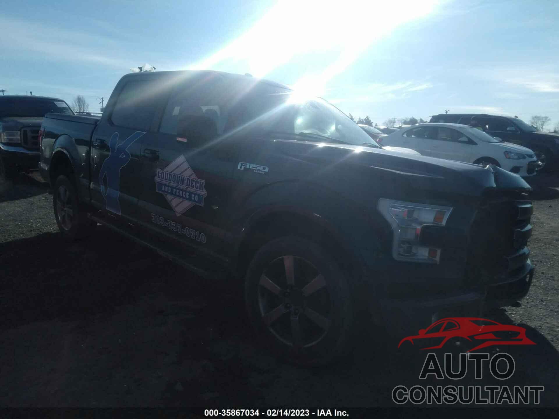 FORD F-150 2016 - 1FTEW1EG4GFB94958