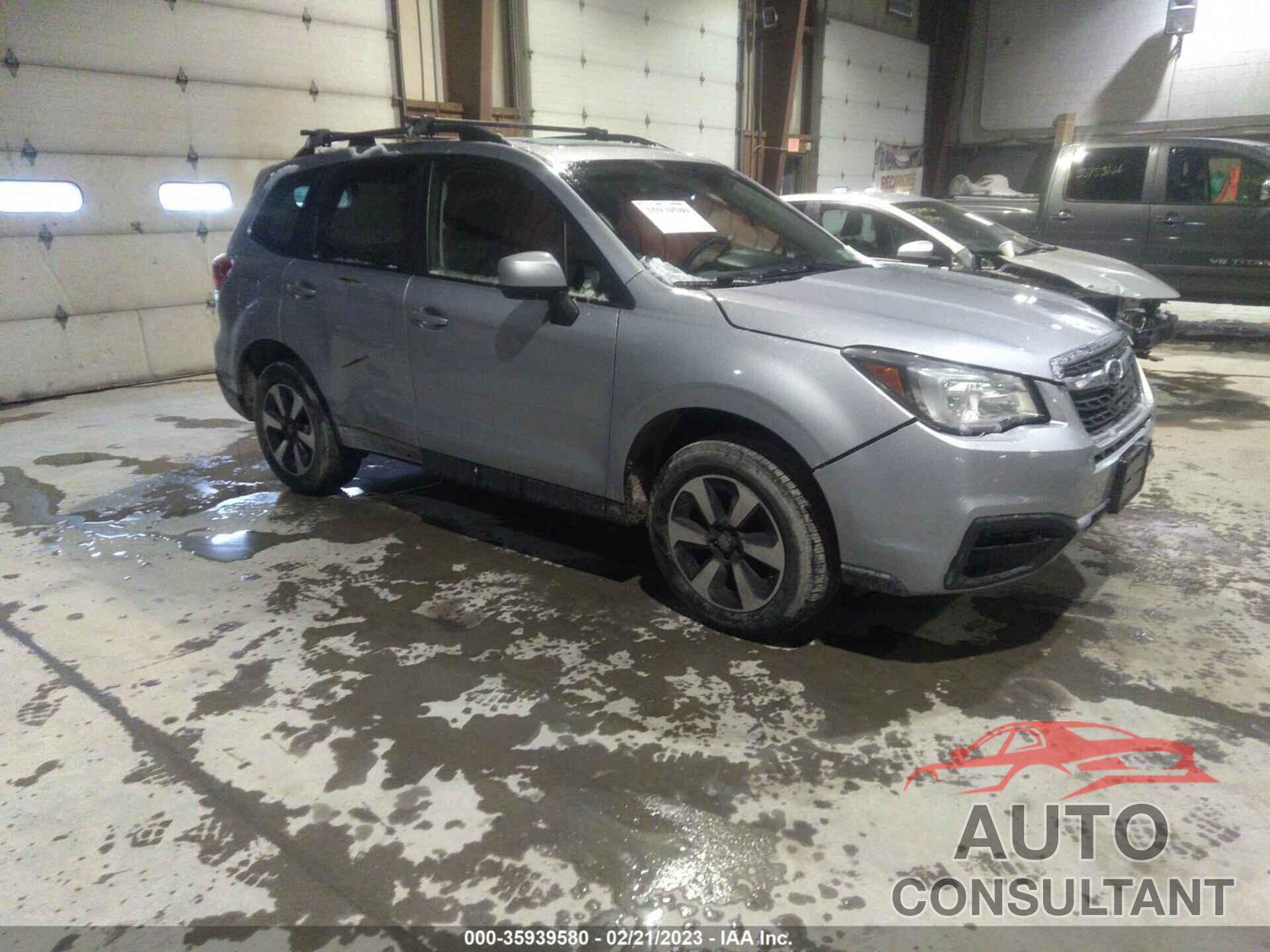 SUBARU FORESTER 2017 - JF2SJAEC6HH554866