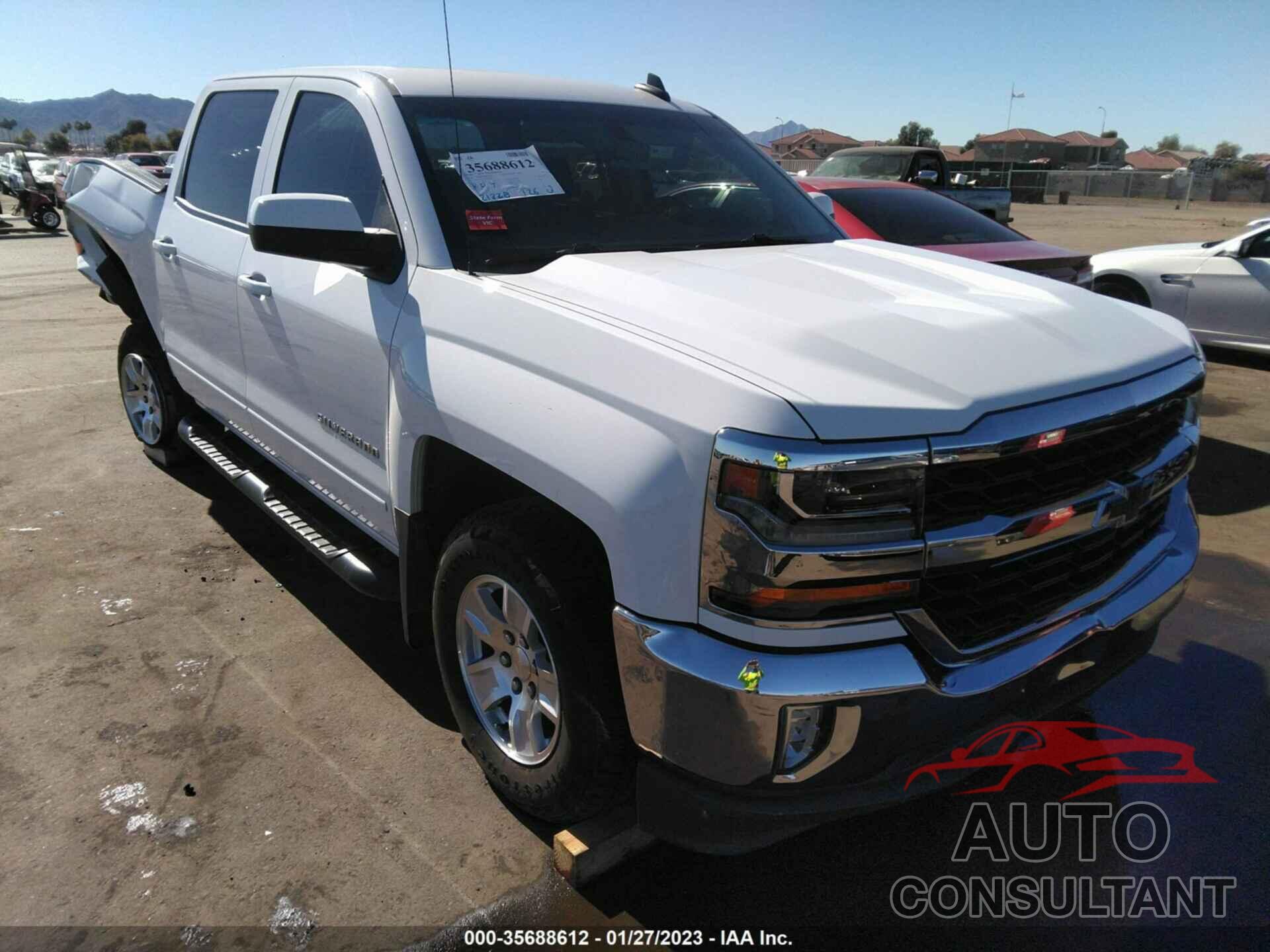 CHEVROLET SILVERADO 1500 2018 - 3GCPCREC3JG646336