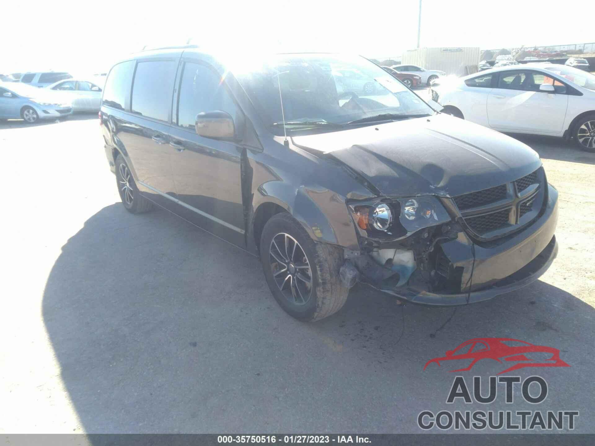 DODGE GRAND CARAVAN 2018 - 2C4RDGEG8JR219726