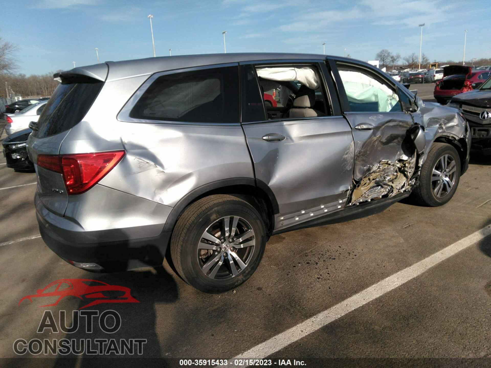 HONDA PILOT 2018 - 5FNYF6H5XJB002801