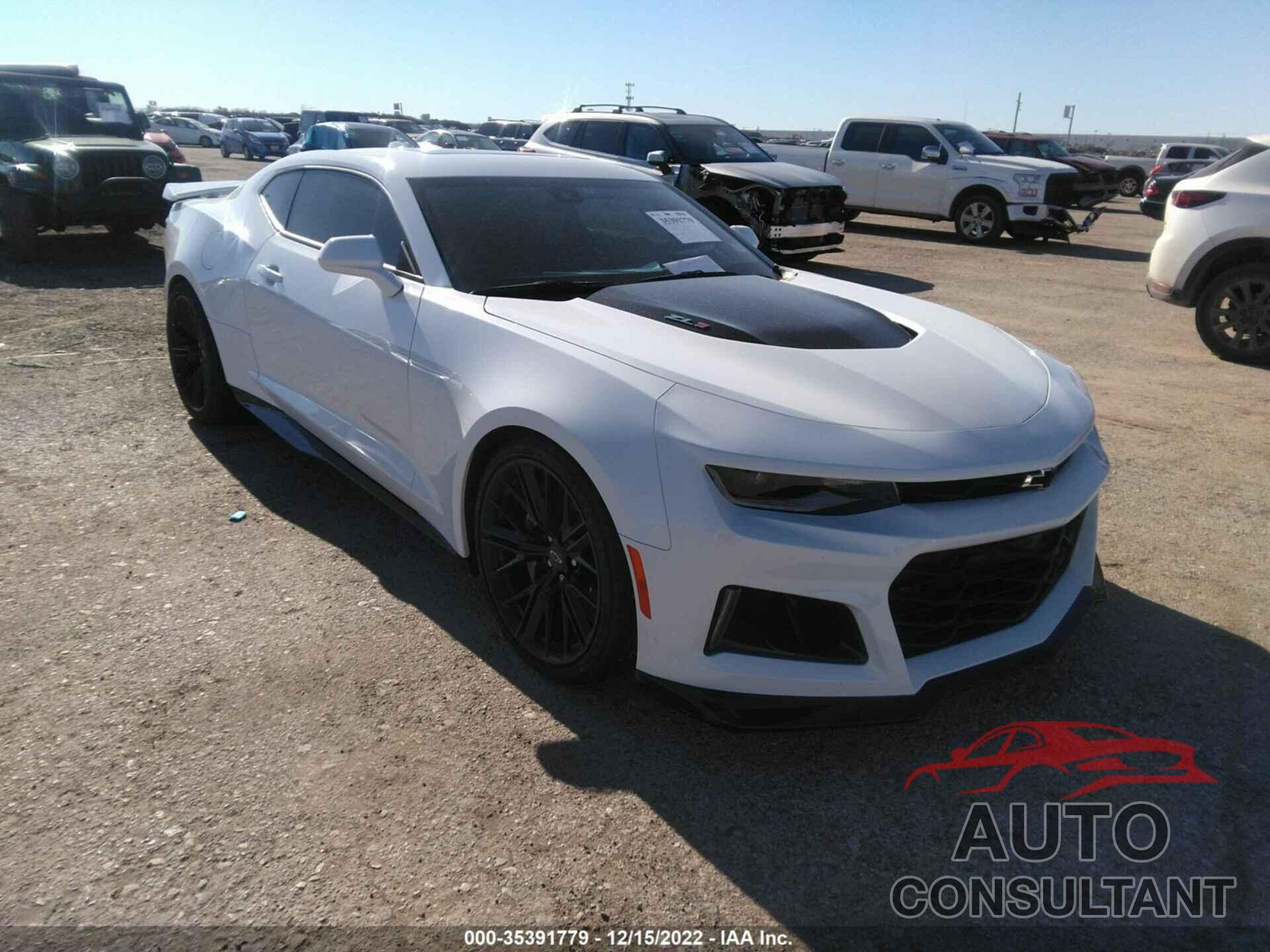 CHEVROLET CAMARO 2021 - 1G1FK1R65M0128895