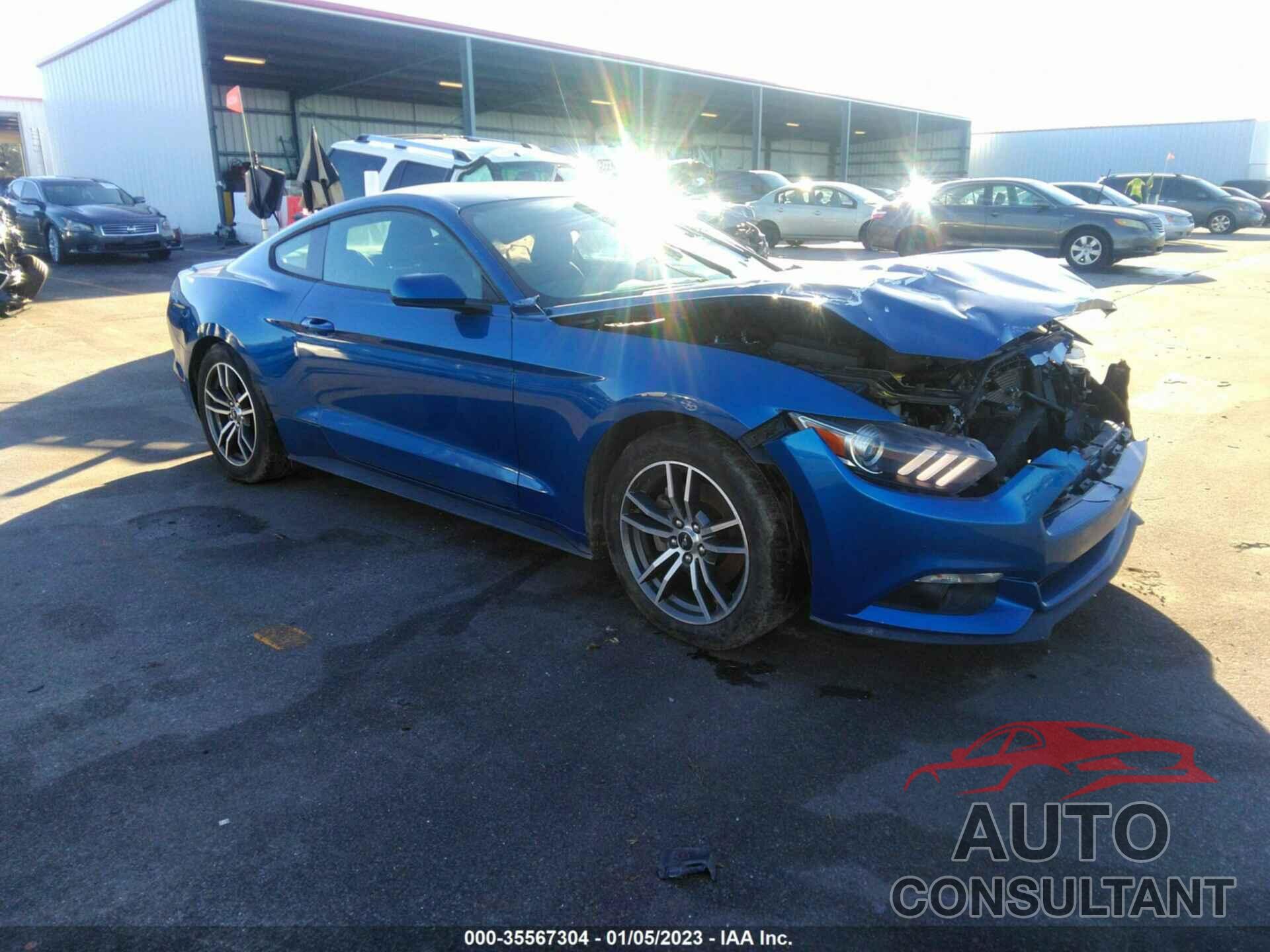 FORD MUSTANG 2017 - 1FA6P8TH9H5328561