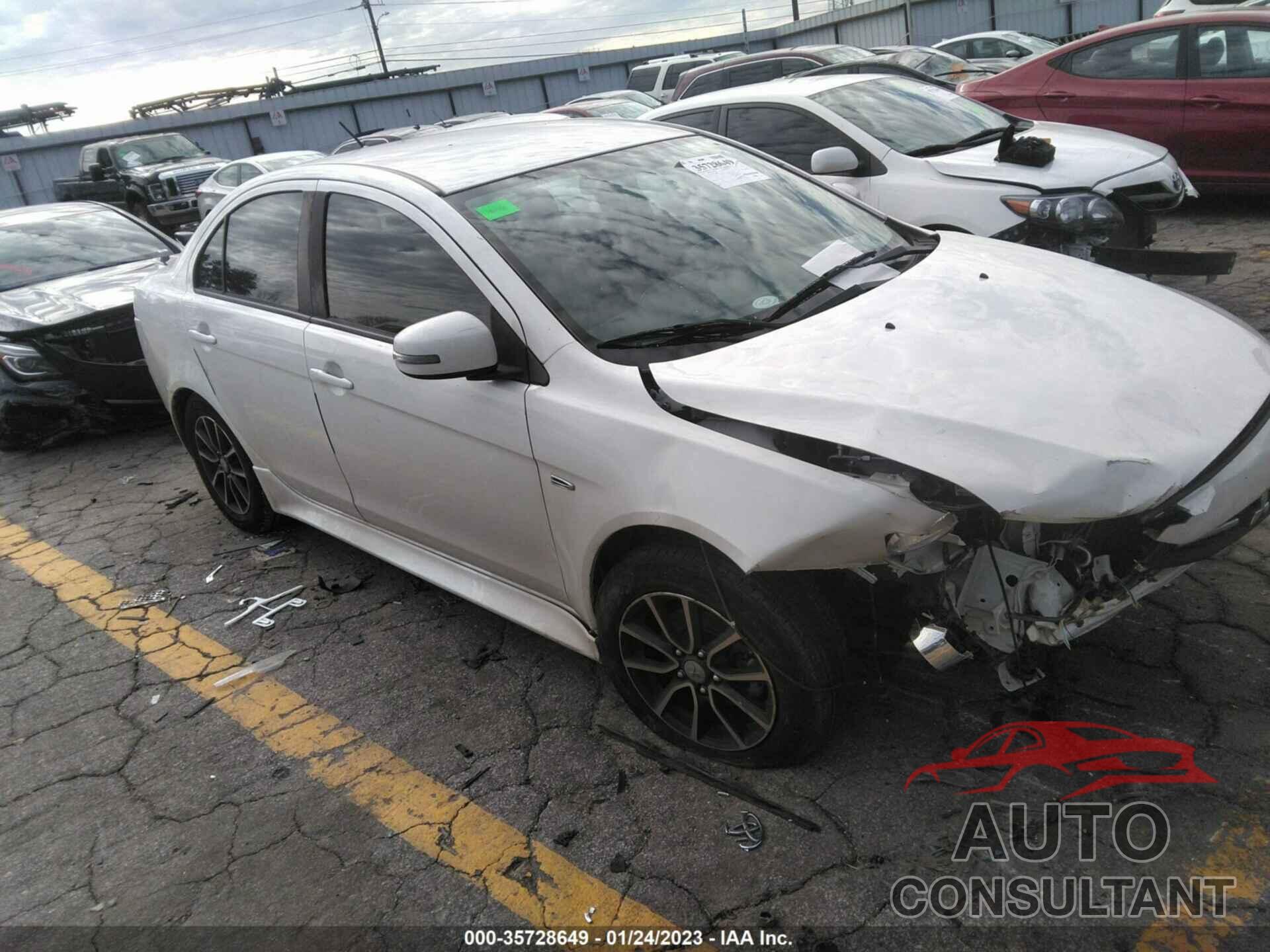 MITSUBISHI LANCER 2017 - JA32U2FU4HU006082