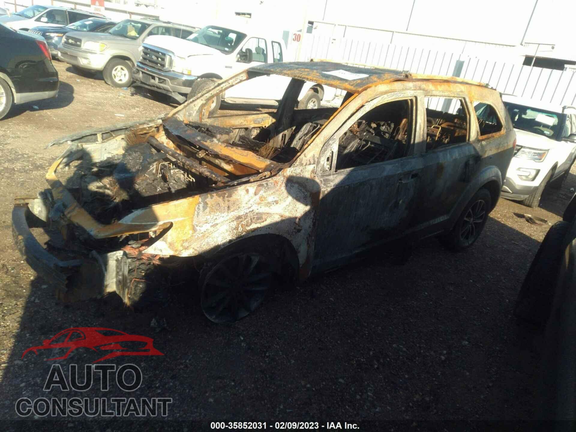 DODGE JOURNEY 2017 - 3C4PDCAB4HT581599
