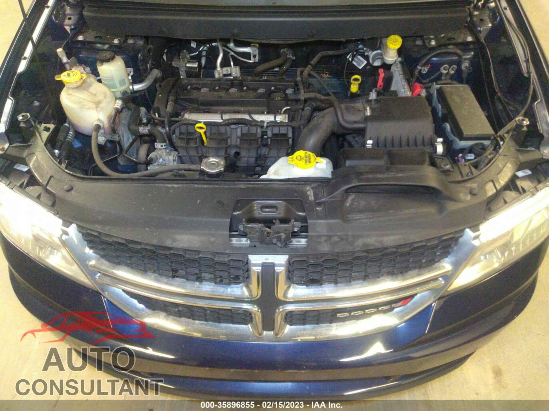 DODGE JOURNEY 2017 - 3C4PDCAB2HT524964
