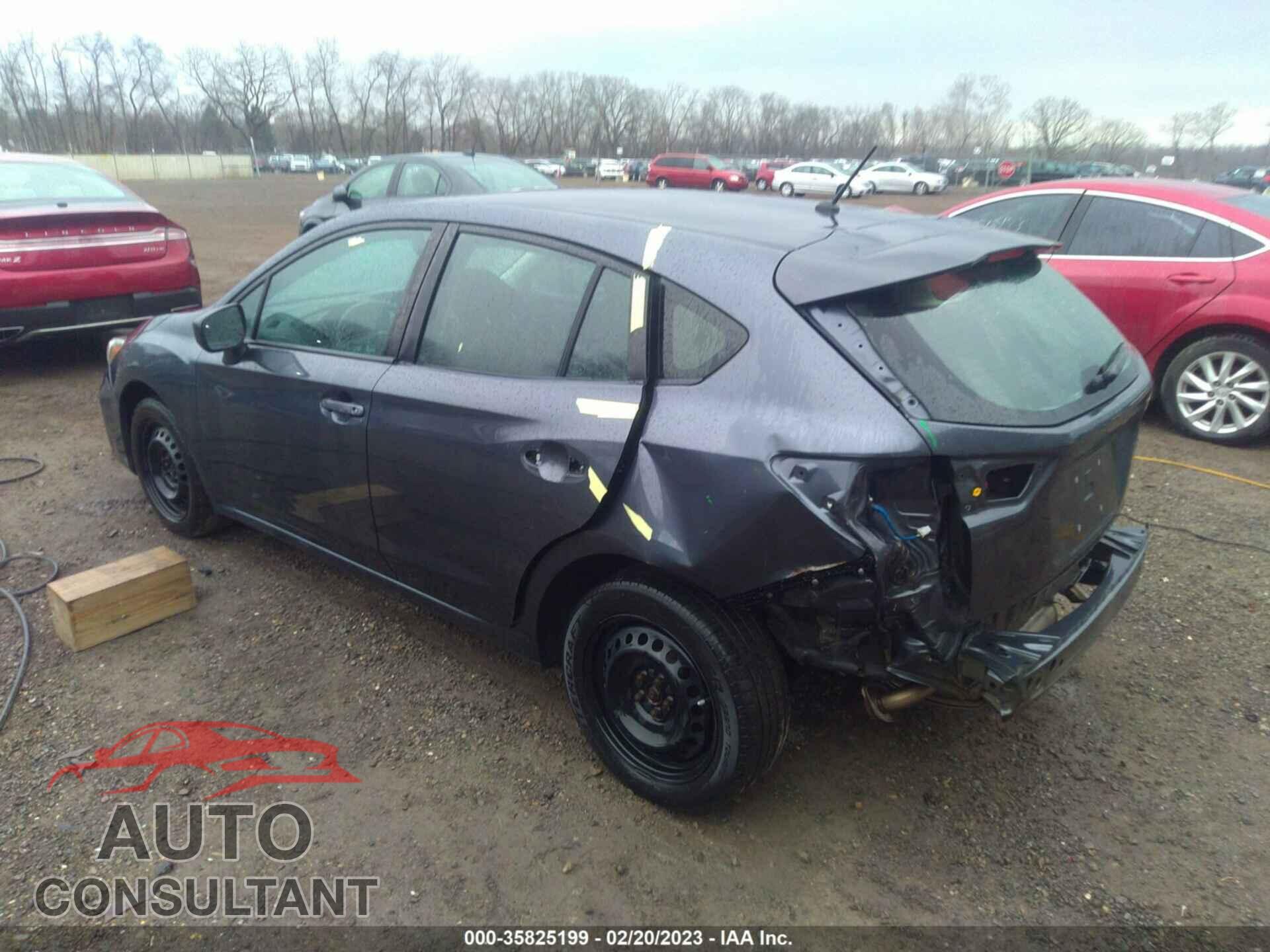 SUBARU IMPREZA 2017 - 4S3GTAA60H3738325