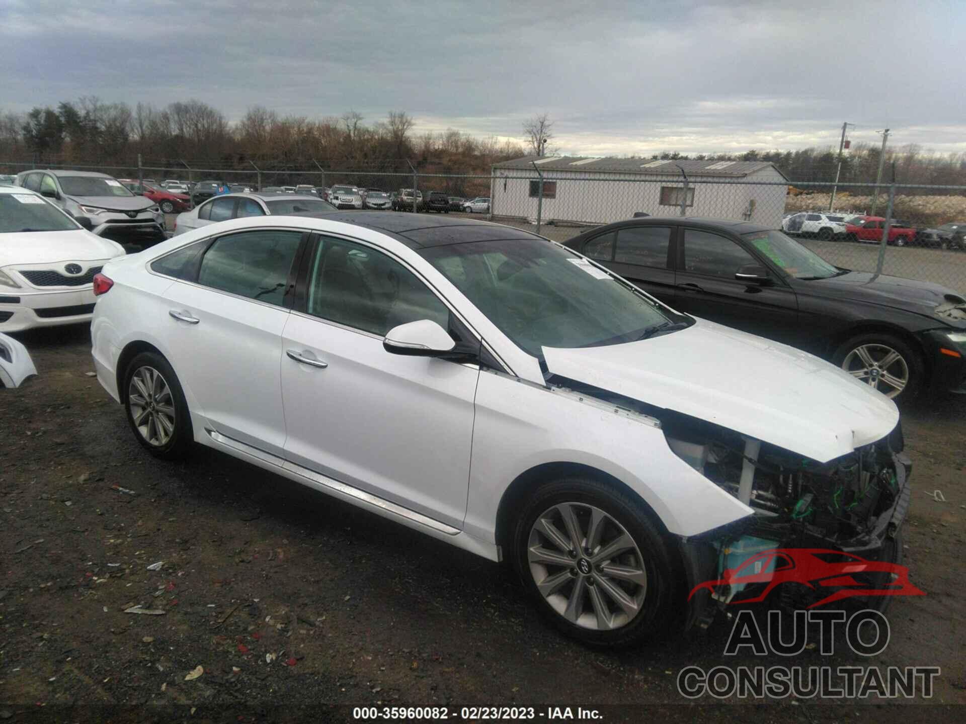 HYUNDAI SONATA 2016 - 5NPE34AF5GH369036