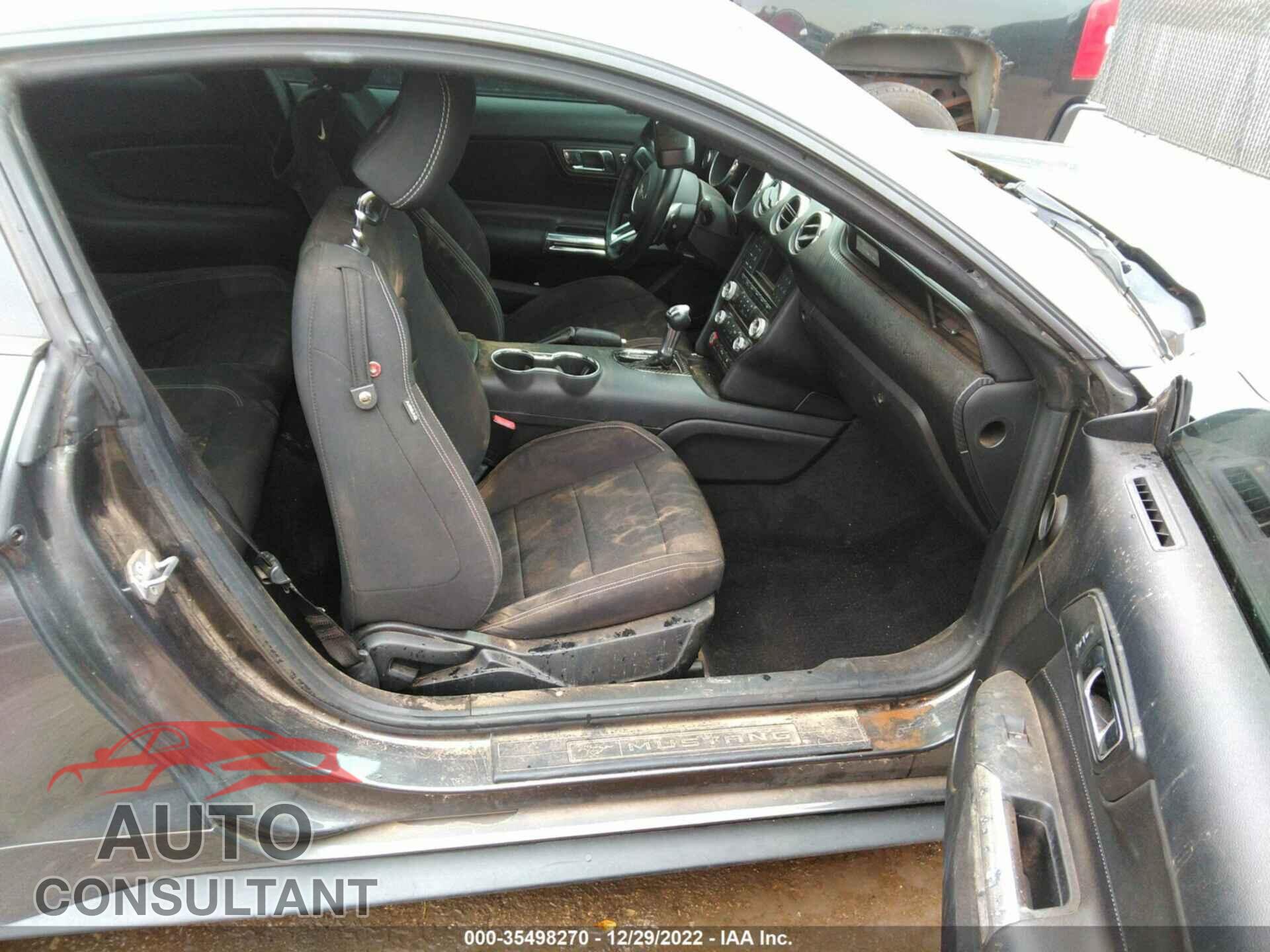 FORD MUSTANG 2016 - 1FA6P8AM0G5252484