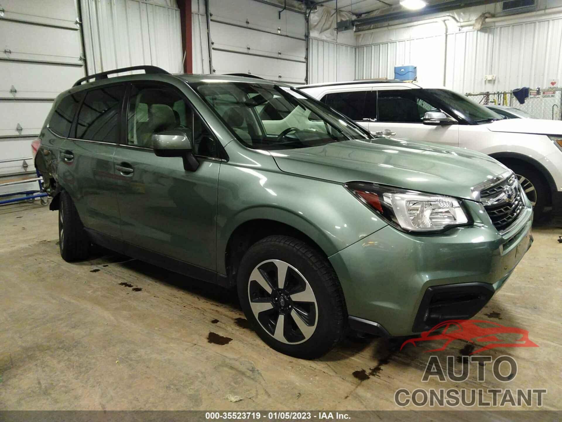 SUBARU FORESTER 2018 - JF2SJAJC7JH464556