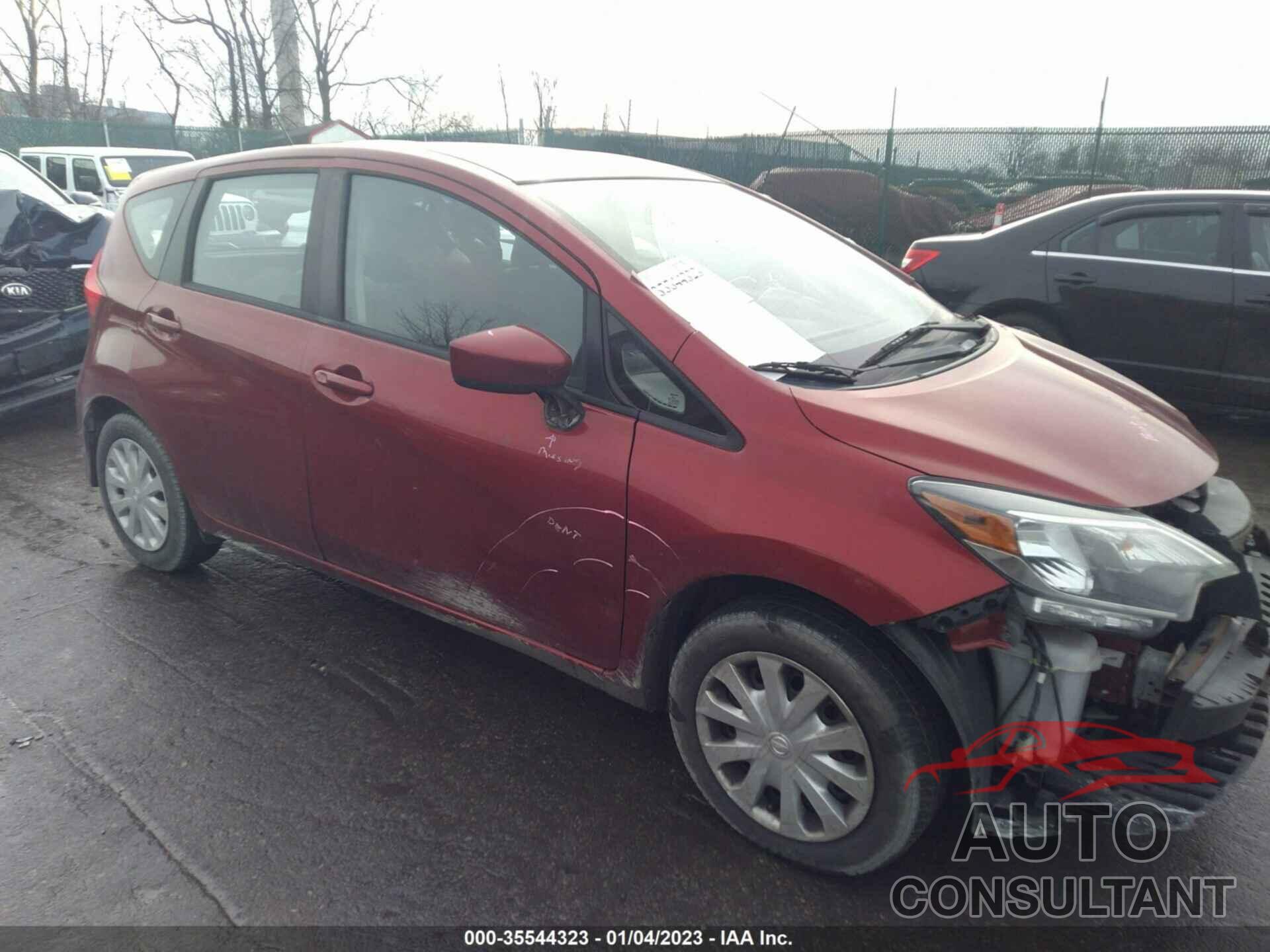 NISSAN VERSA NOTE 2017 - 3N1CE2CP2HL358088