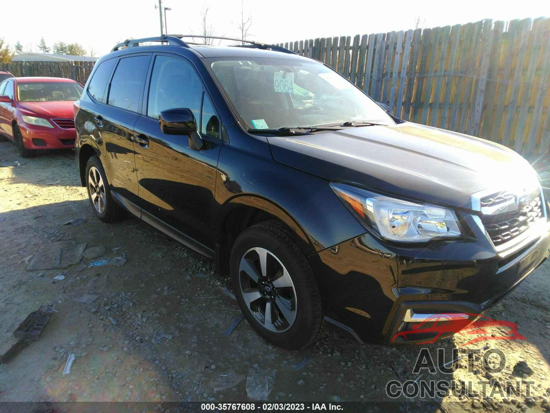 SUBARU FORESTER 2018 - JF2SJAGC0JH597070