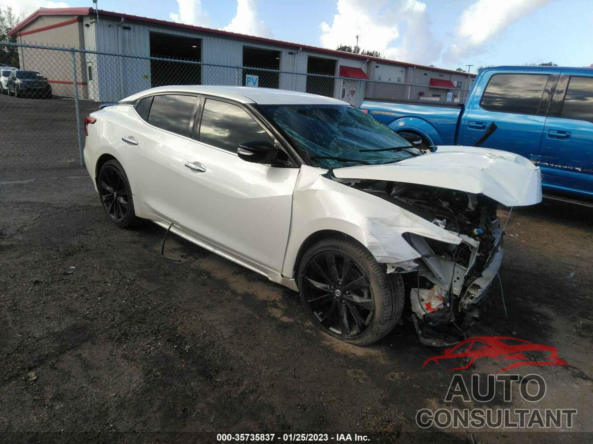 NISSAN MAXIMA 2017 - 1N4AA6AP5HC414942