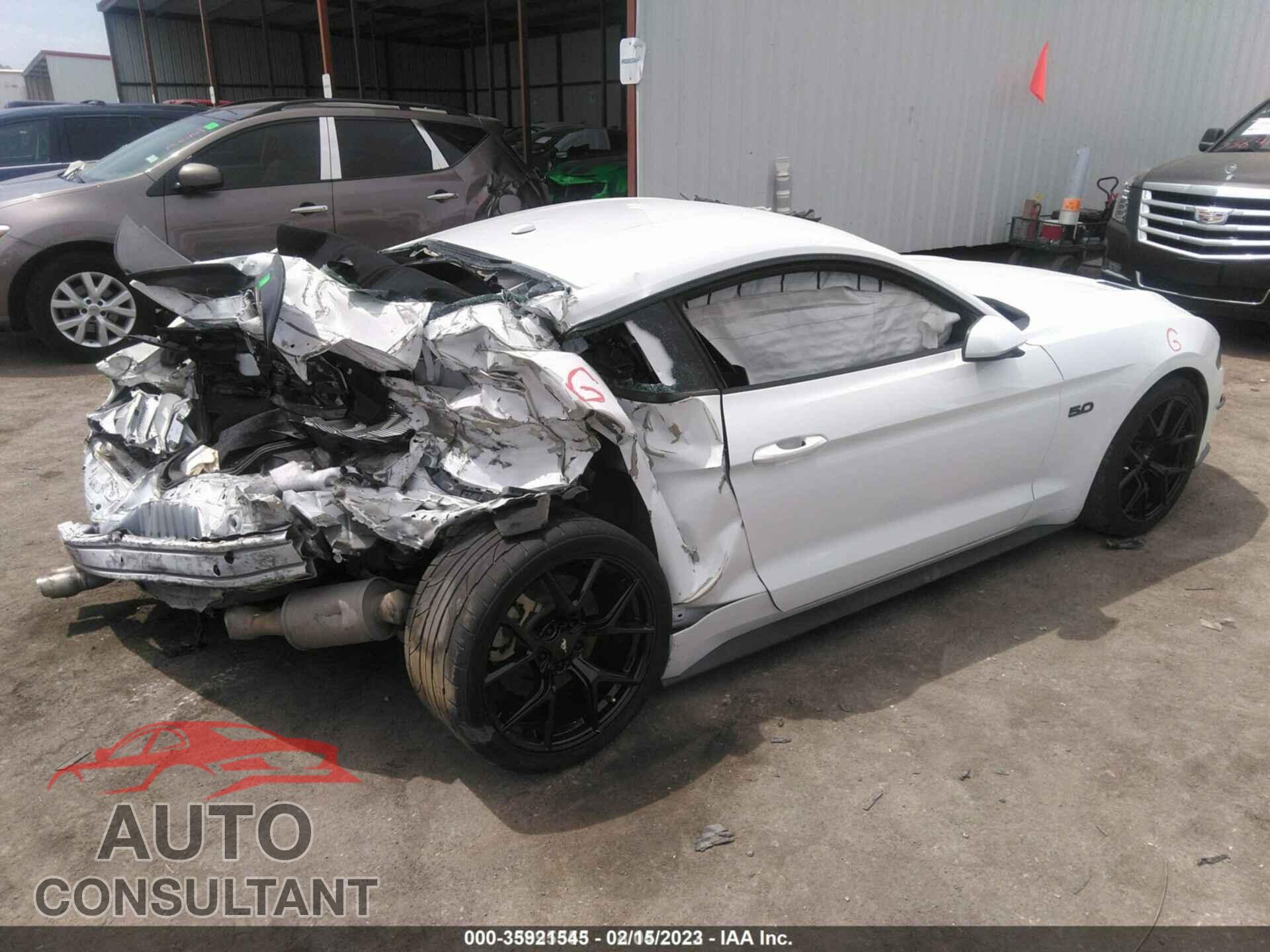 FORD MUSTANG 2019 - 1FA6P8CF3K5102022