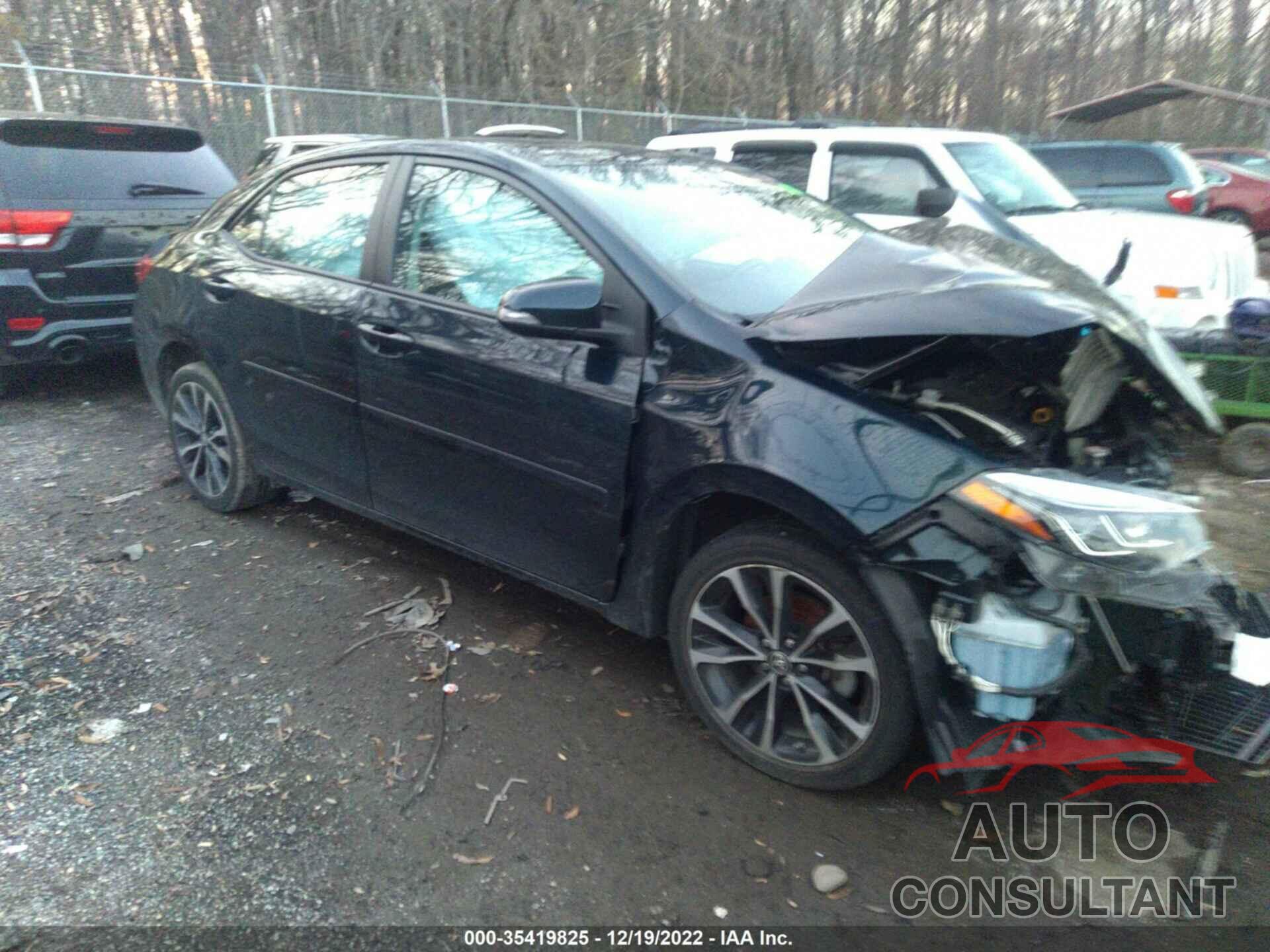 TOYOTA COROLLA 2018 - 2T1BURHE1JC063486