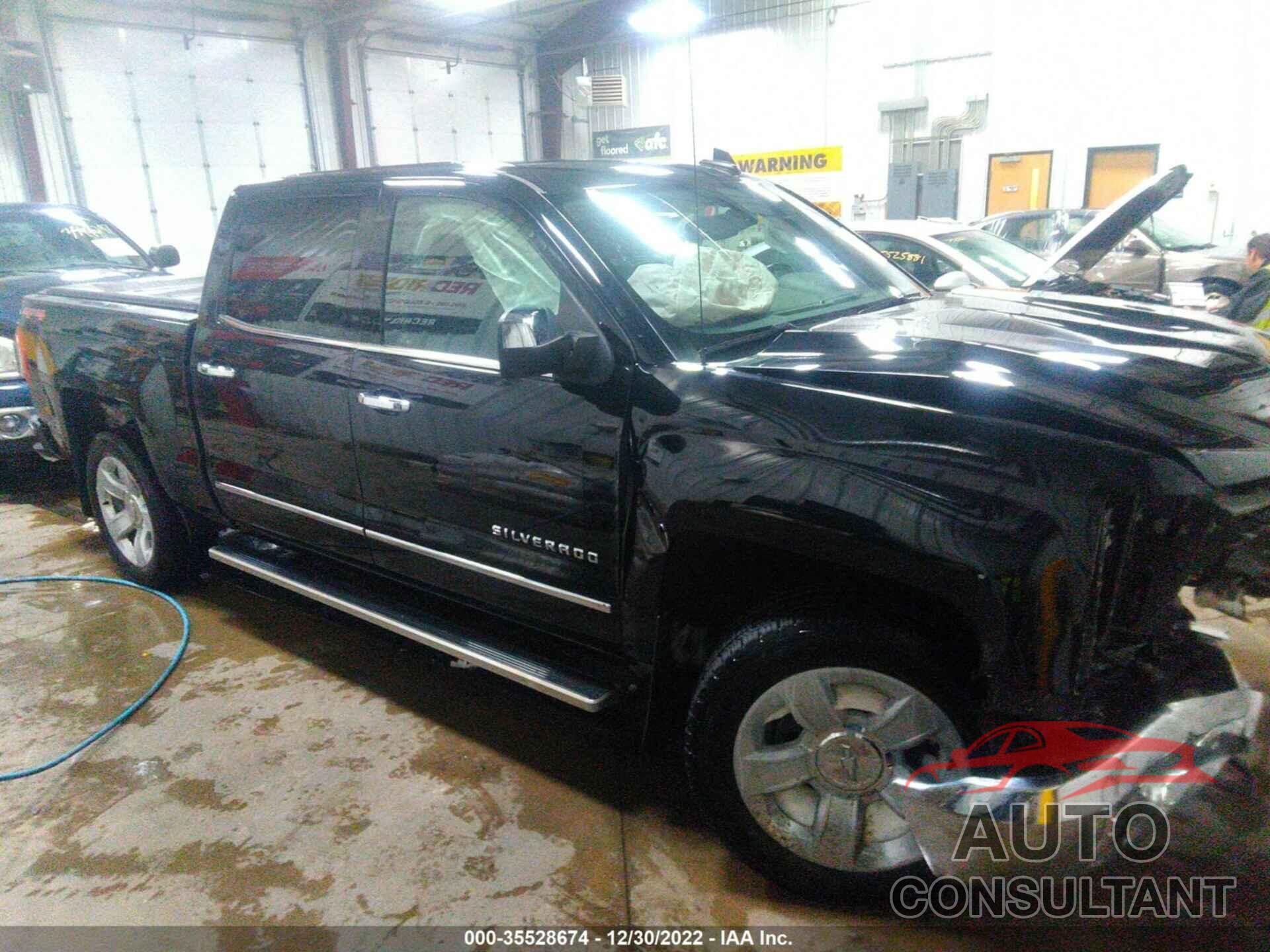 CHEVROLET SILVERADO 1500 2017 - 3GCUKSEC8HG447287