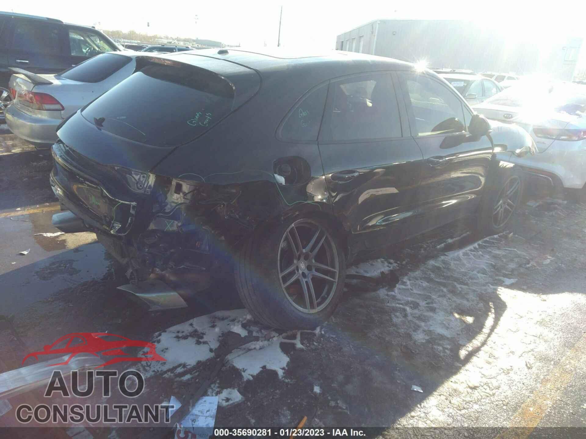 PORSCHE MACAN 2020 - WP1AA2A59LLB05290