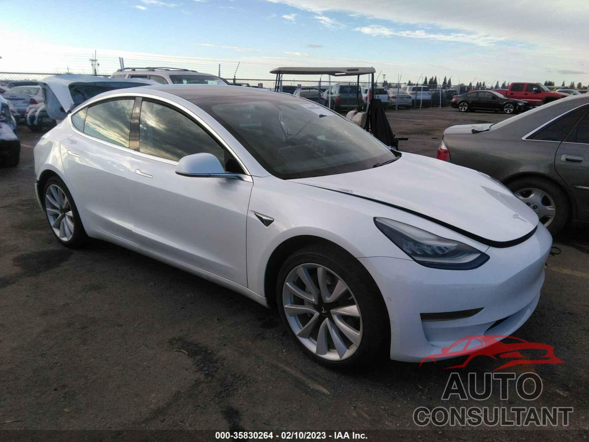 TESLA MODEL 3 2020 - 5YJ3E1EA2LF634289