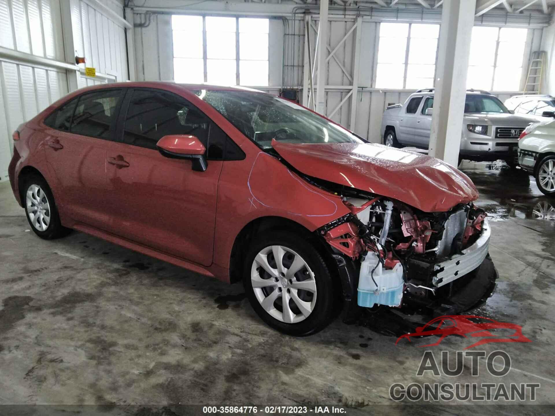 TOYOTA COROLLA 2021 - JTDEPMAE4MJ134593