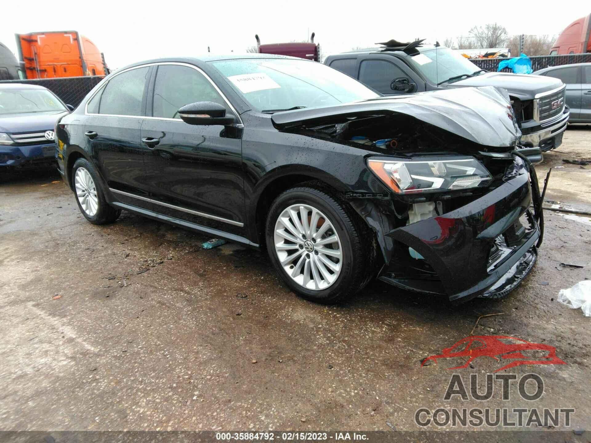 VOLKSWAGEN PASSAT 2016 - 1VWBS7A36GC018514