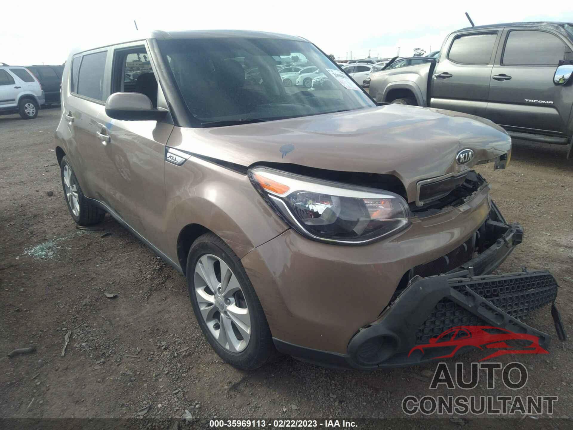 KIA SOUL 2015 - KNDJP3A52F7181761