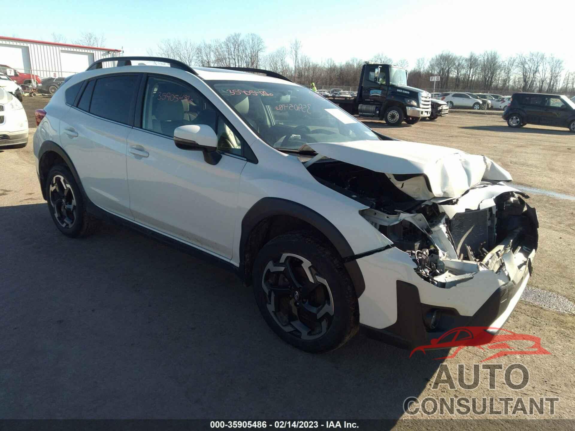 SUBARU CROSSTREK 2021 - JF2GTHMC3M8204017