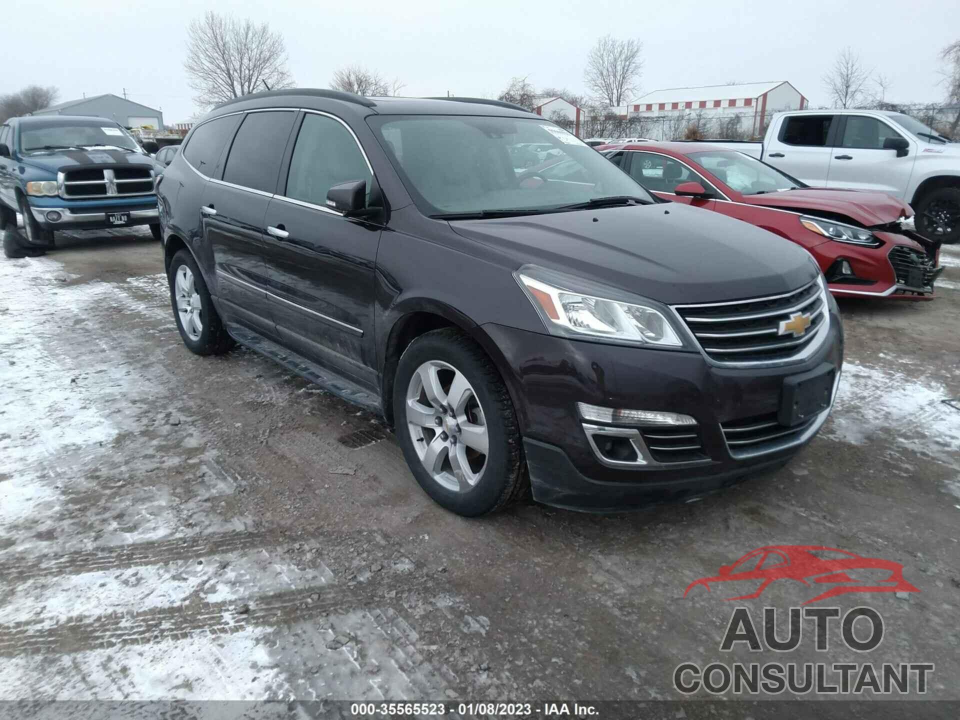 CHEVROLET TRAVERSE 2016 - 1GNKVJKD6GJ163103