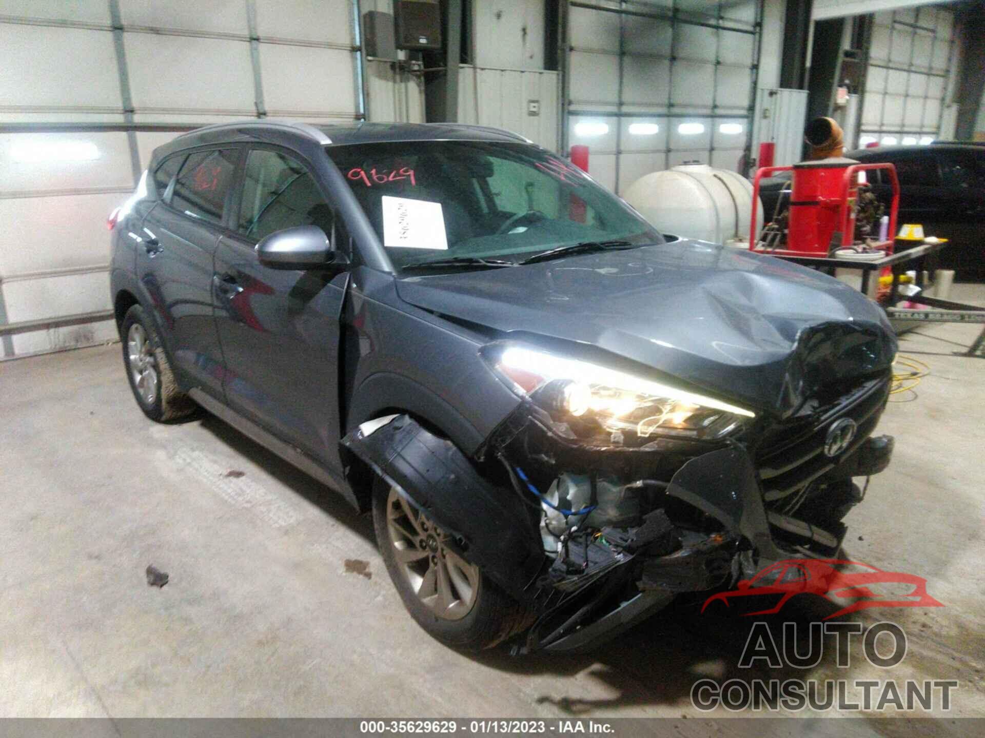 HYUNDAI TUCSON 2017 - KM8J3CA45HU259369