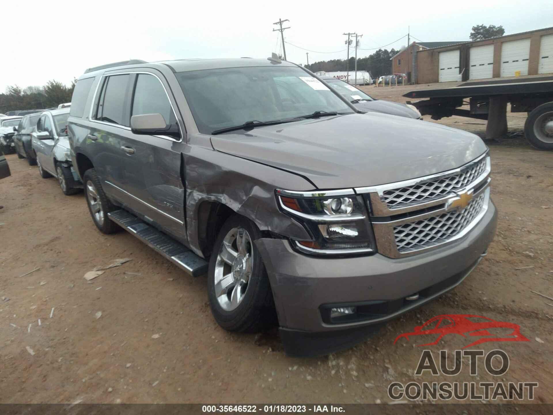 CHEVROLET TAHOE 2017 - 1GNSKBKC9HR324164