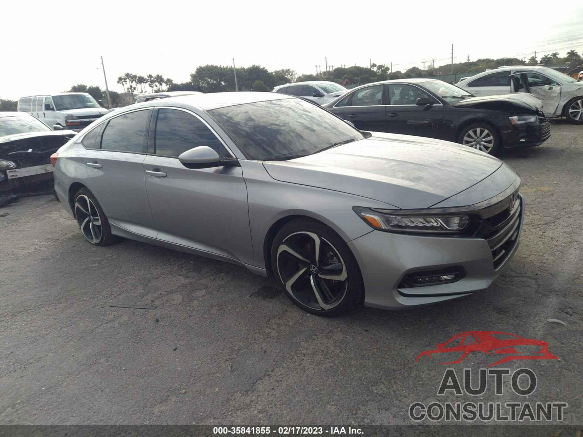 HONDA ACCORD SEDAN 2020 - 1HGCV1F38LA152159