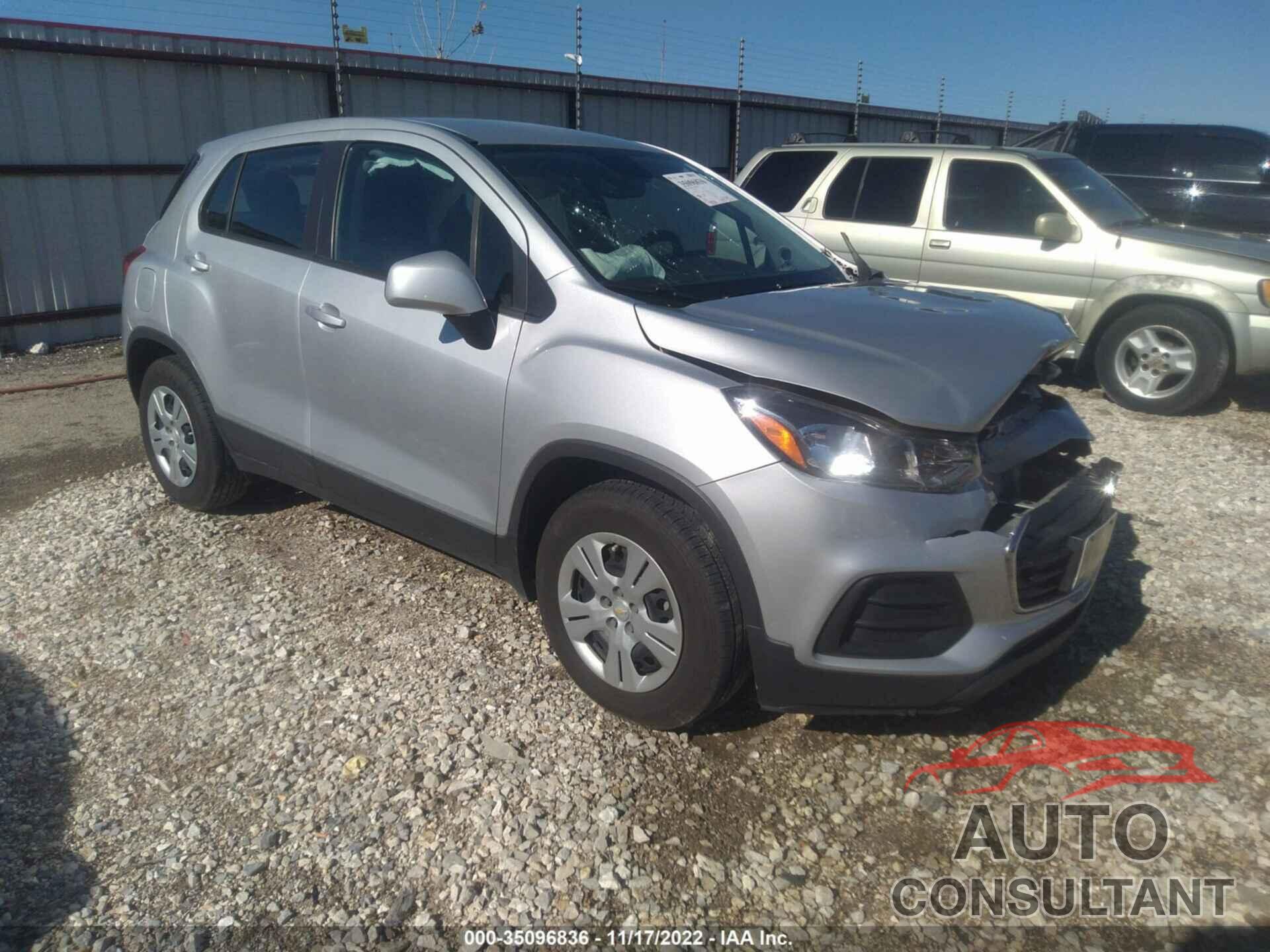 CHEVROLET TRAX 2018 - 3GNCJKSB9JL155467